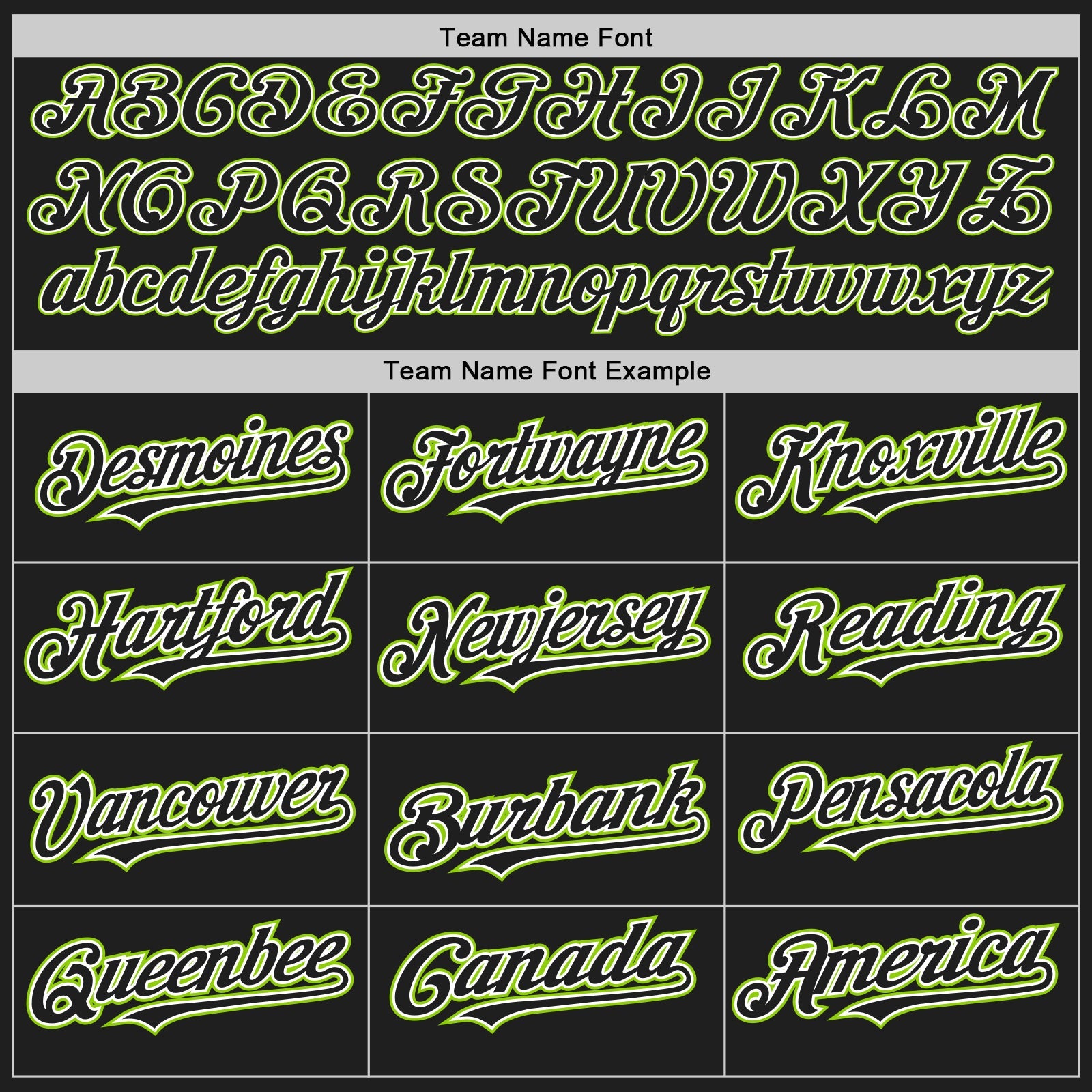 Custom Black White-Neon Green Authentic Baseball Jersey view 4