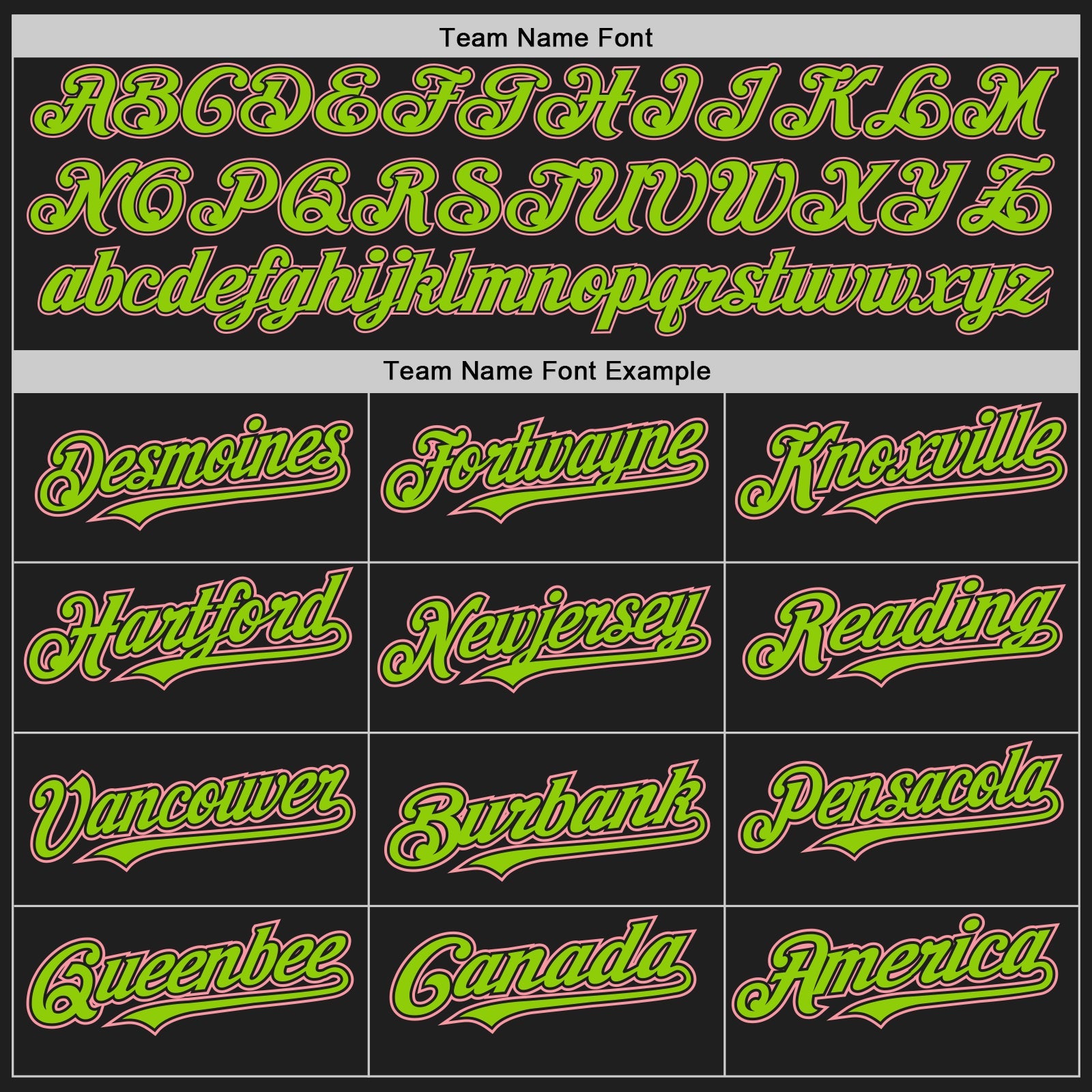 Custom Black Medium Pink-Neon Green Authentic Baseball Jersey view 4