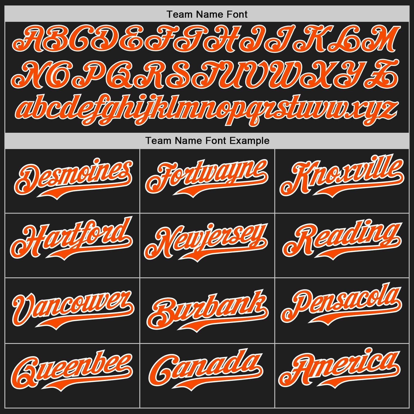 Custom Black Orange-White Authentic Baseball Jersey view 4