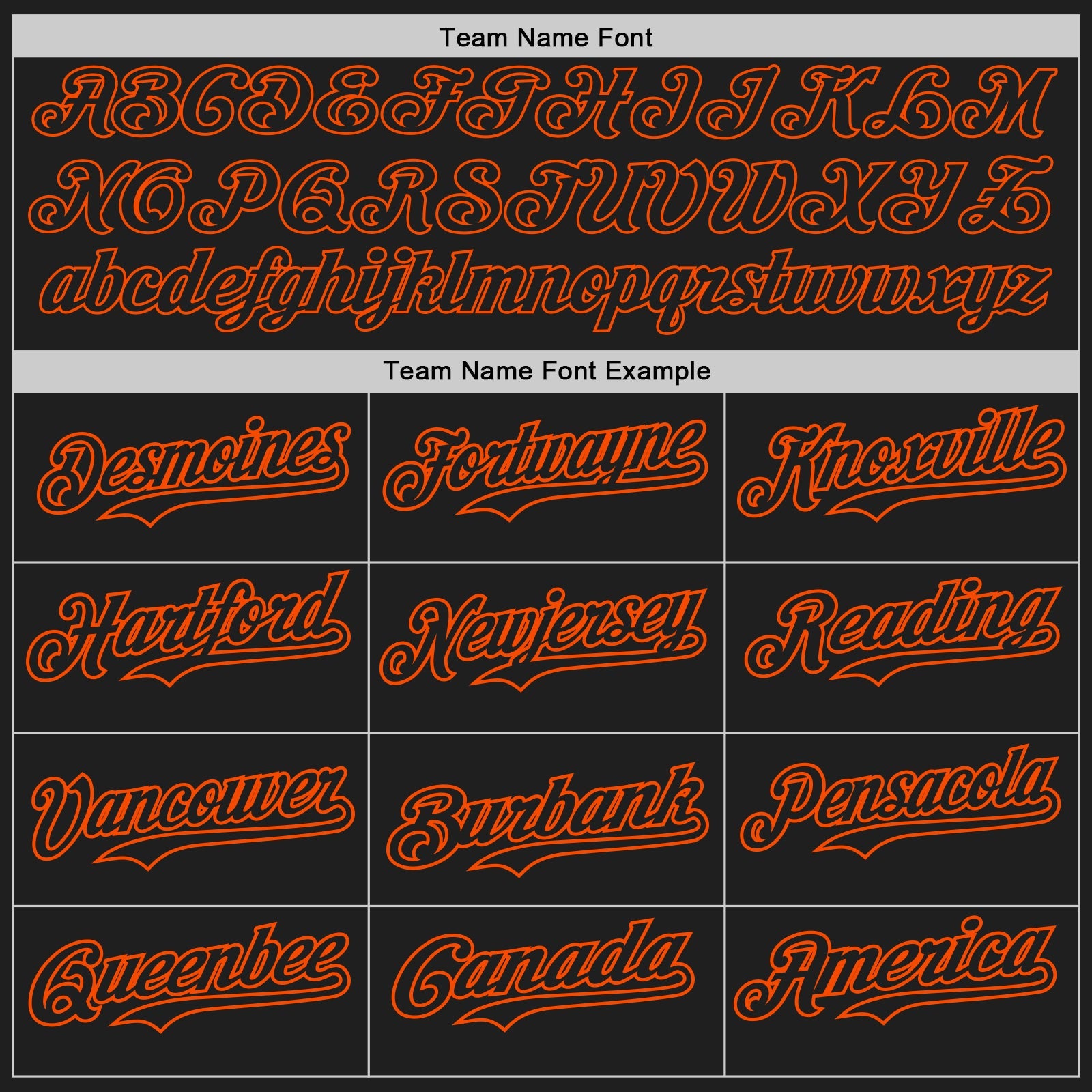 Custom Black Orange Authentic Baseball Jersey view 4