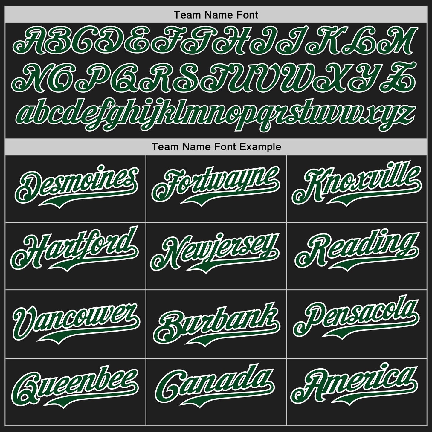 Custom Black Green-White Authentic Baseball Jersey view 4