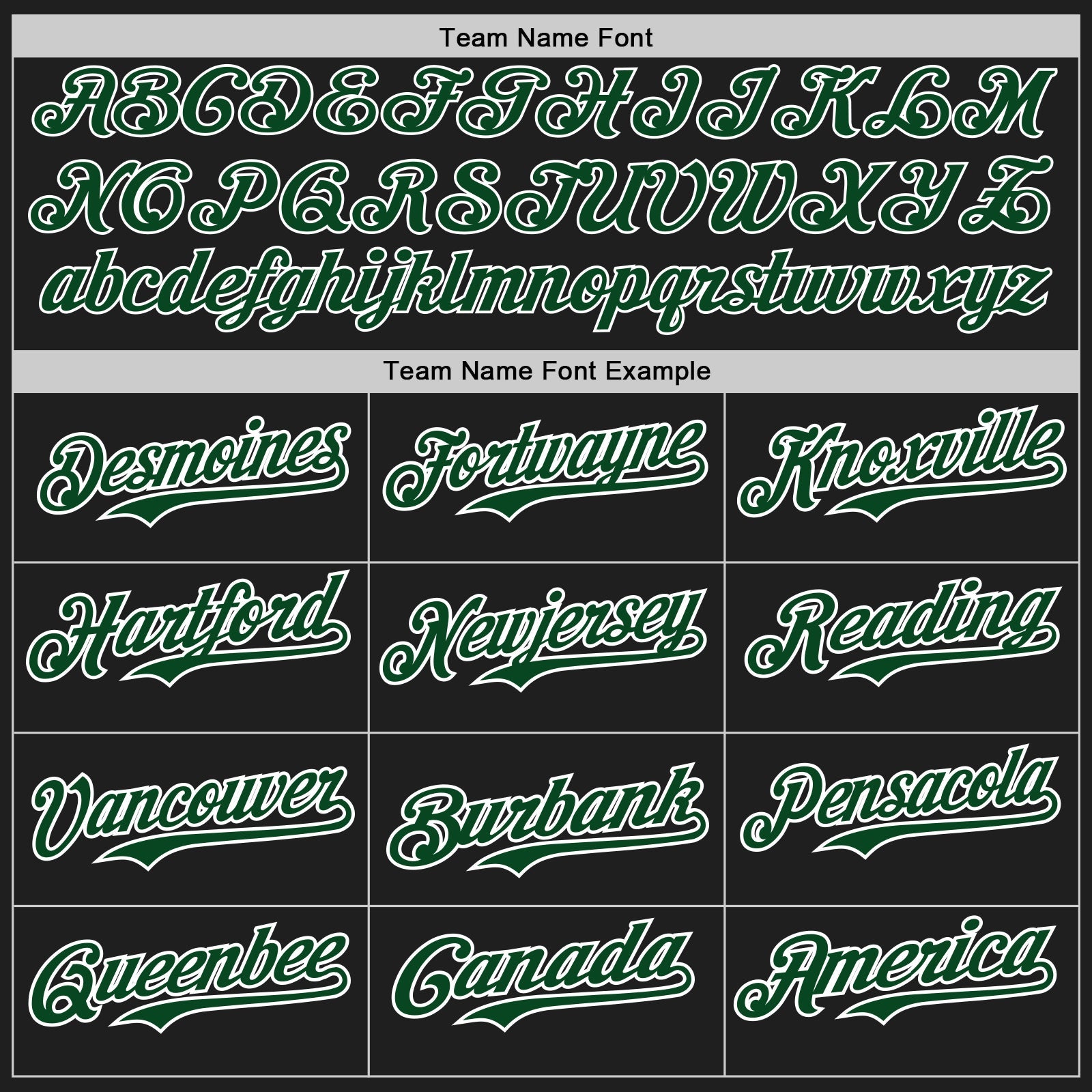 Custom Black Green-White Authentic Baseball Jersey view 4