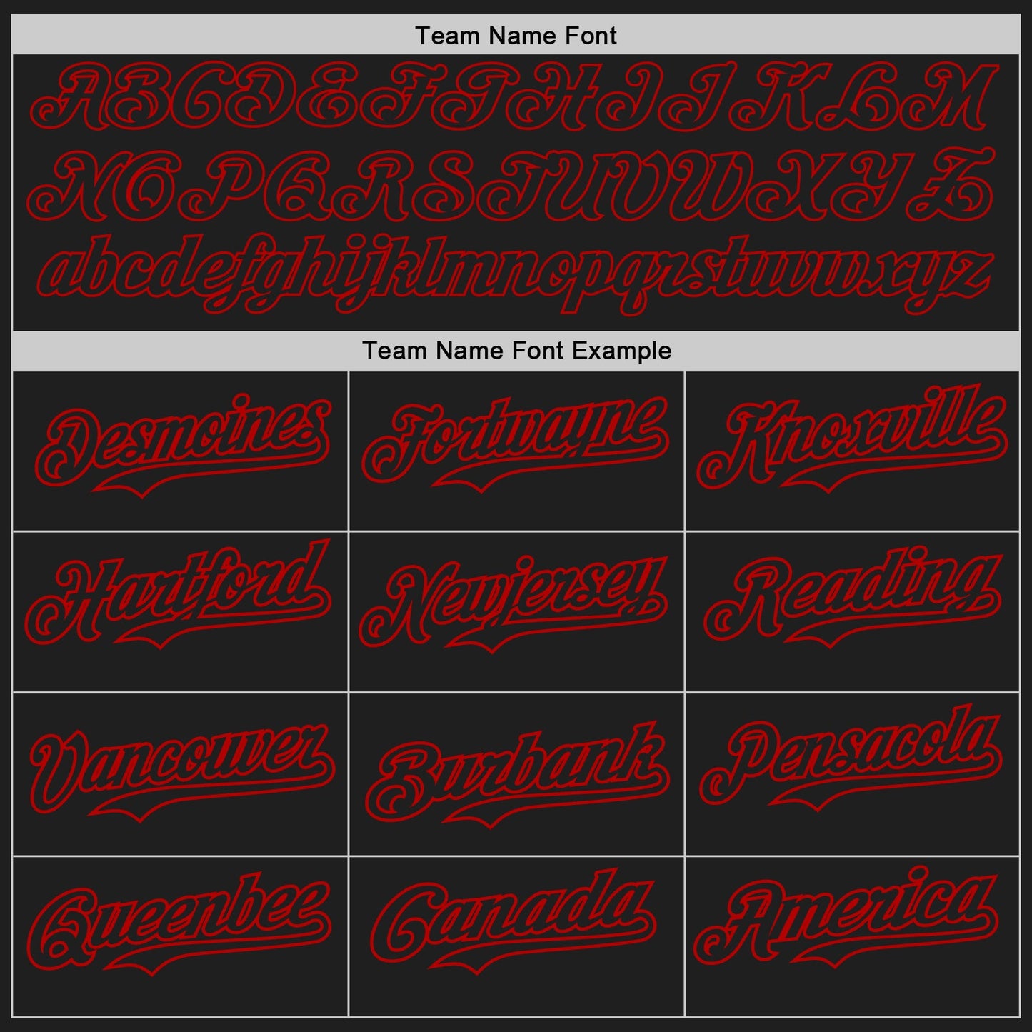 Custom Black Red Authentic Baseball Jersey view 4
