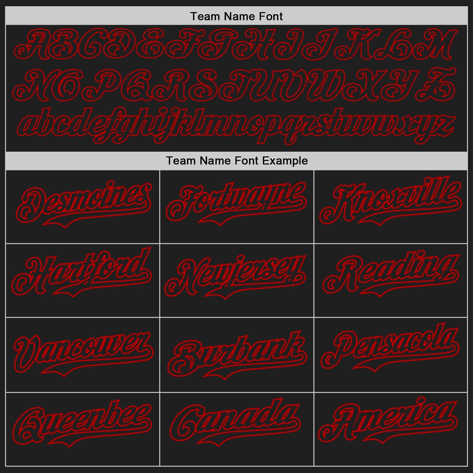 Custom Black Red Authentic Baseball Jersey view 4