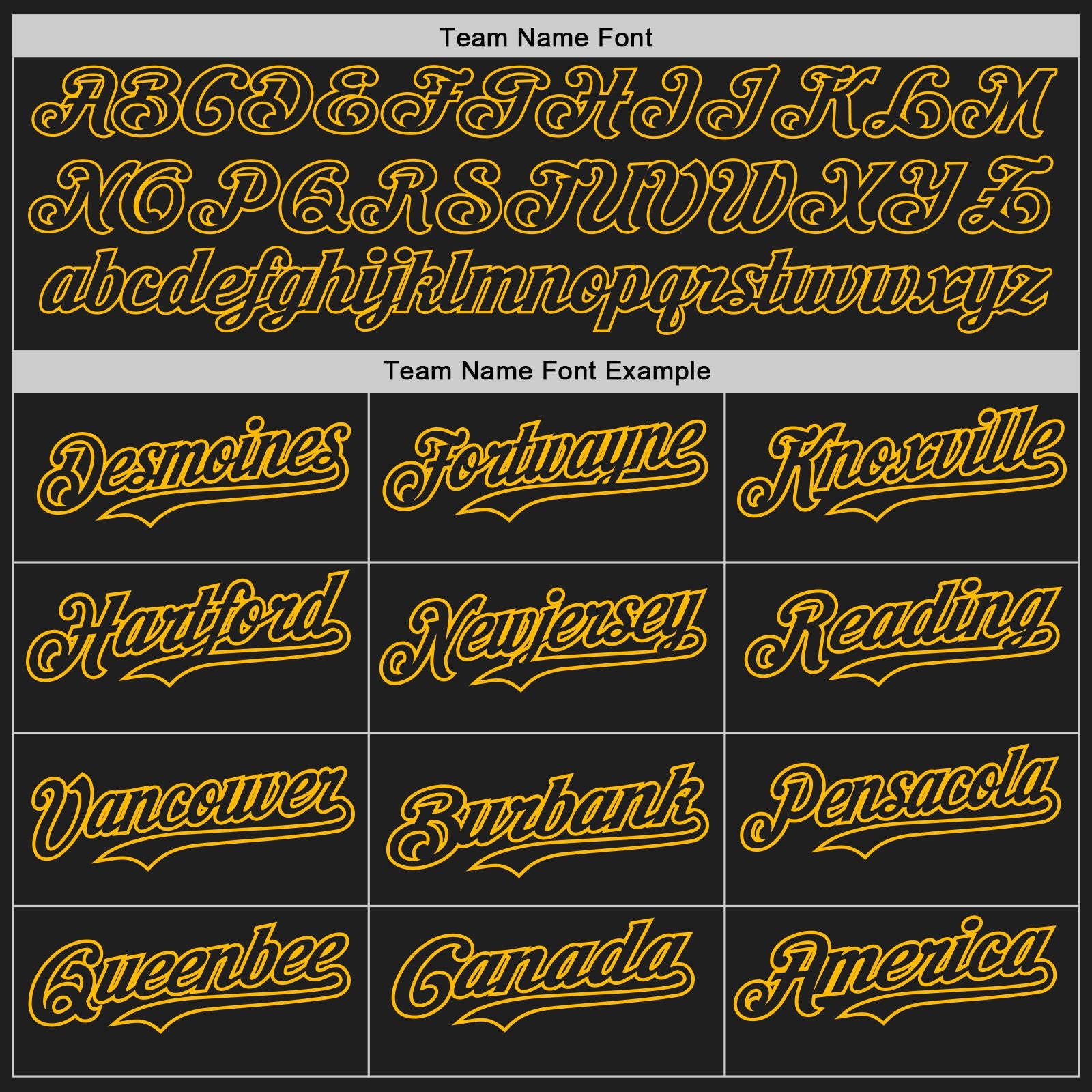 Custom Black Gold Authentic Baseball Jersey view 4