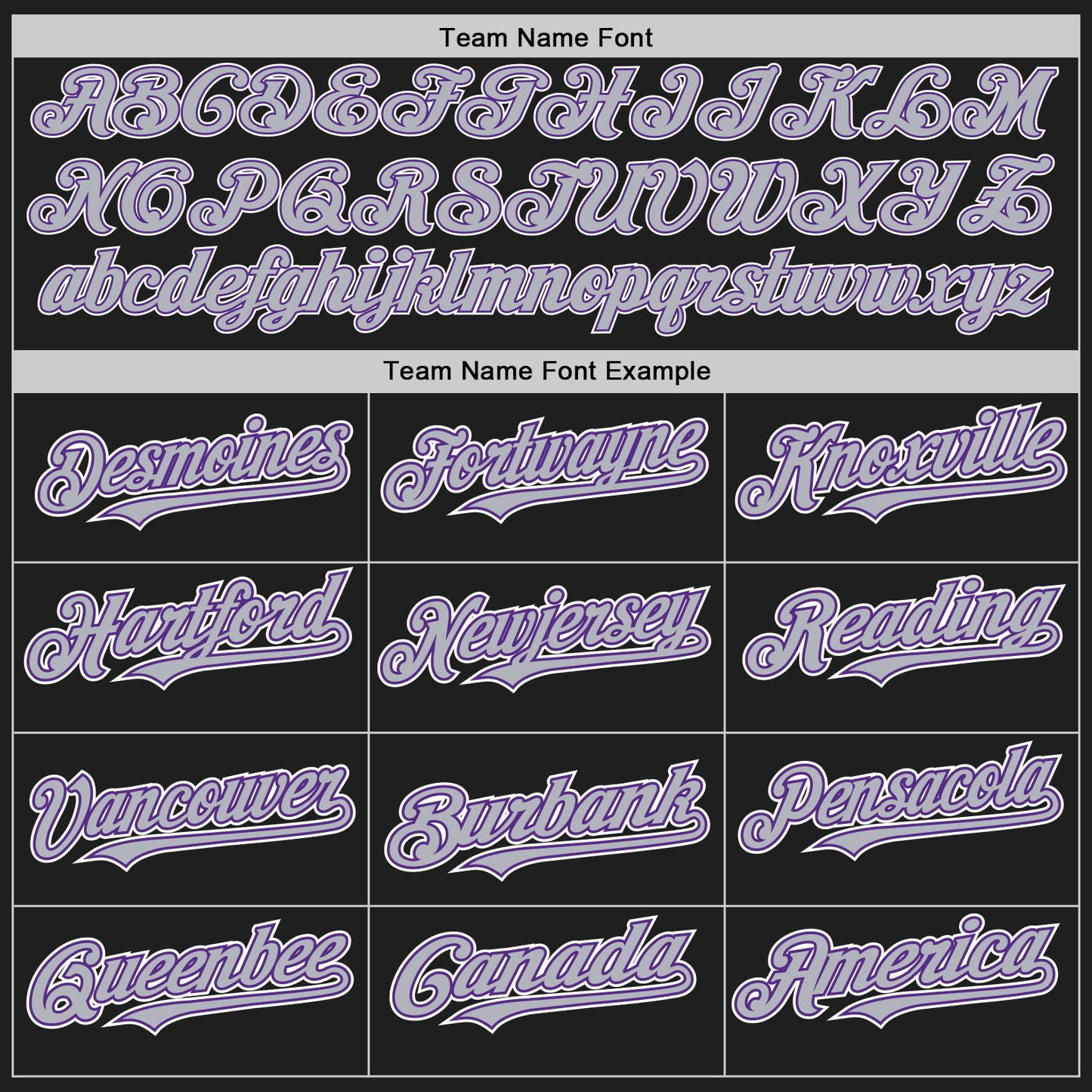 Custom Black Gray Purple-White Authentic Baseball Jersey view 4