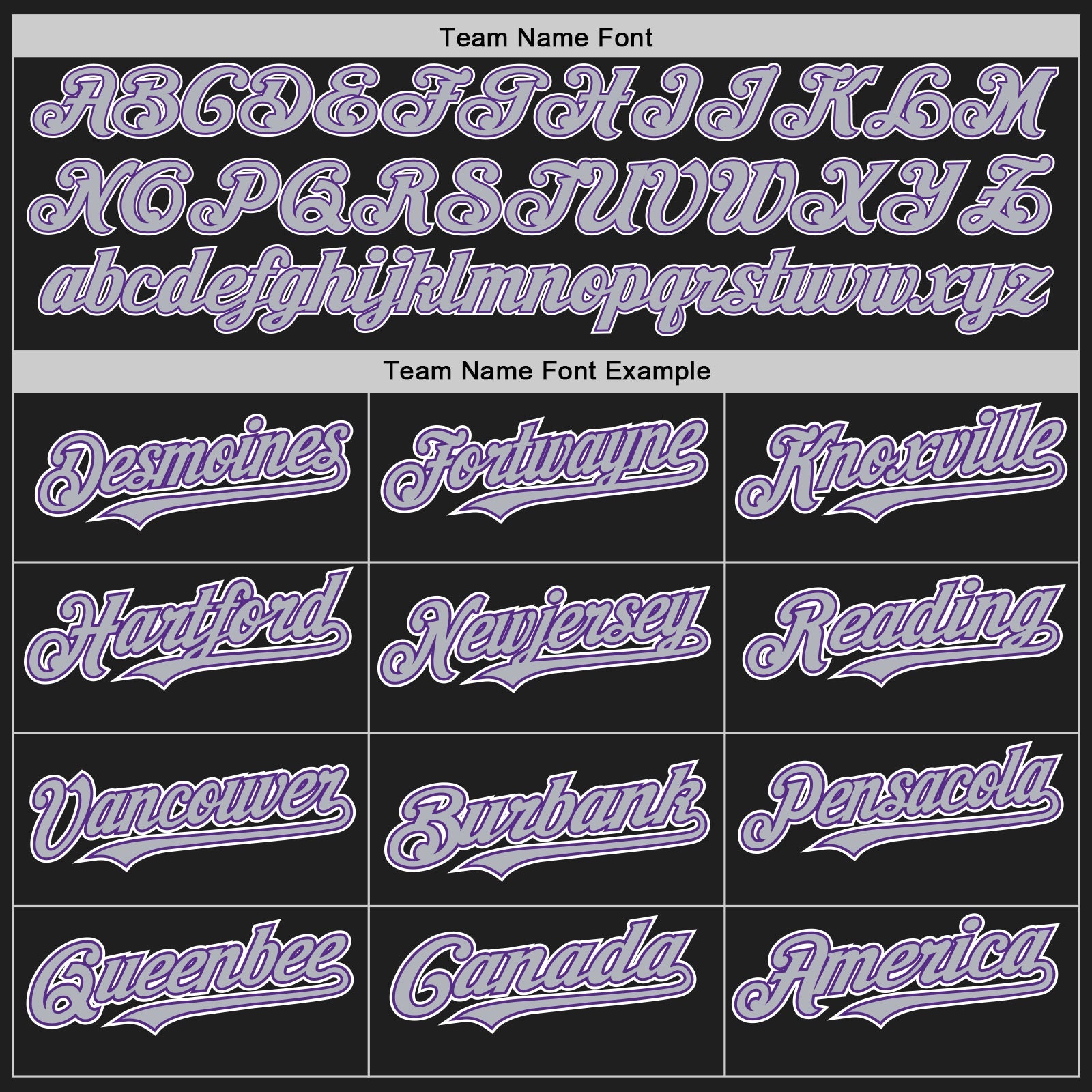 Custom Black Gray Purple-White Authentic Baseball Jersey view 4