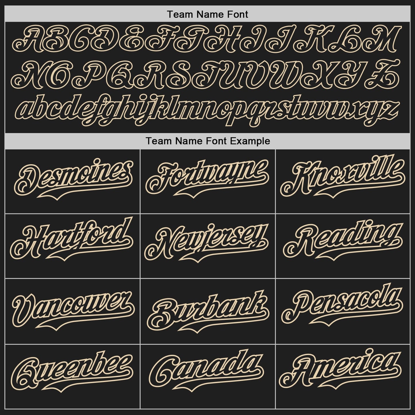 Custom Black City Cream Authentic Baseball Jersey view 4