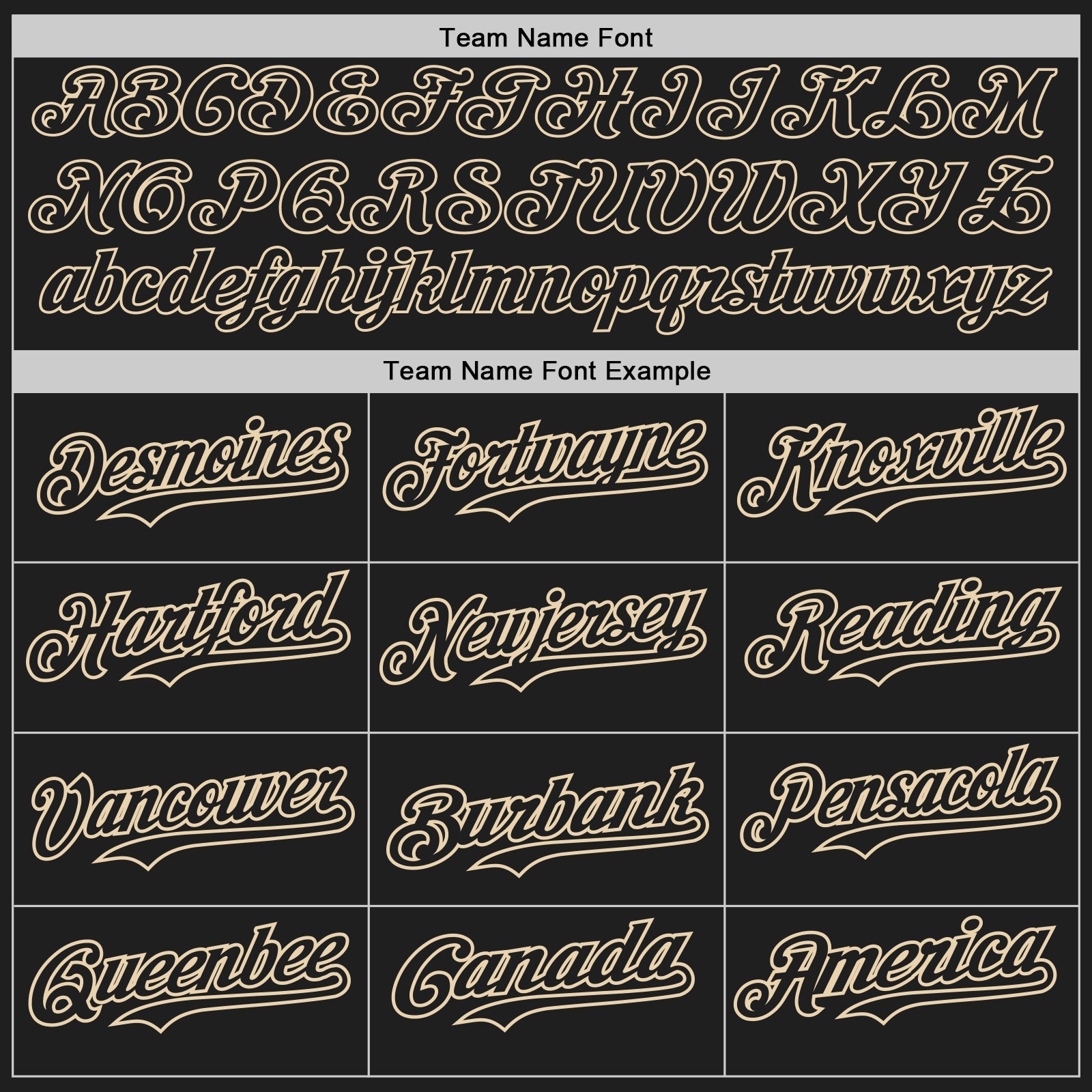 Custom Black City Cream Authentic Baseball Jersey view 4