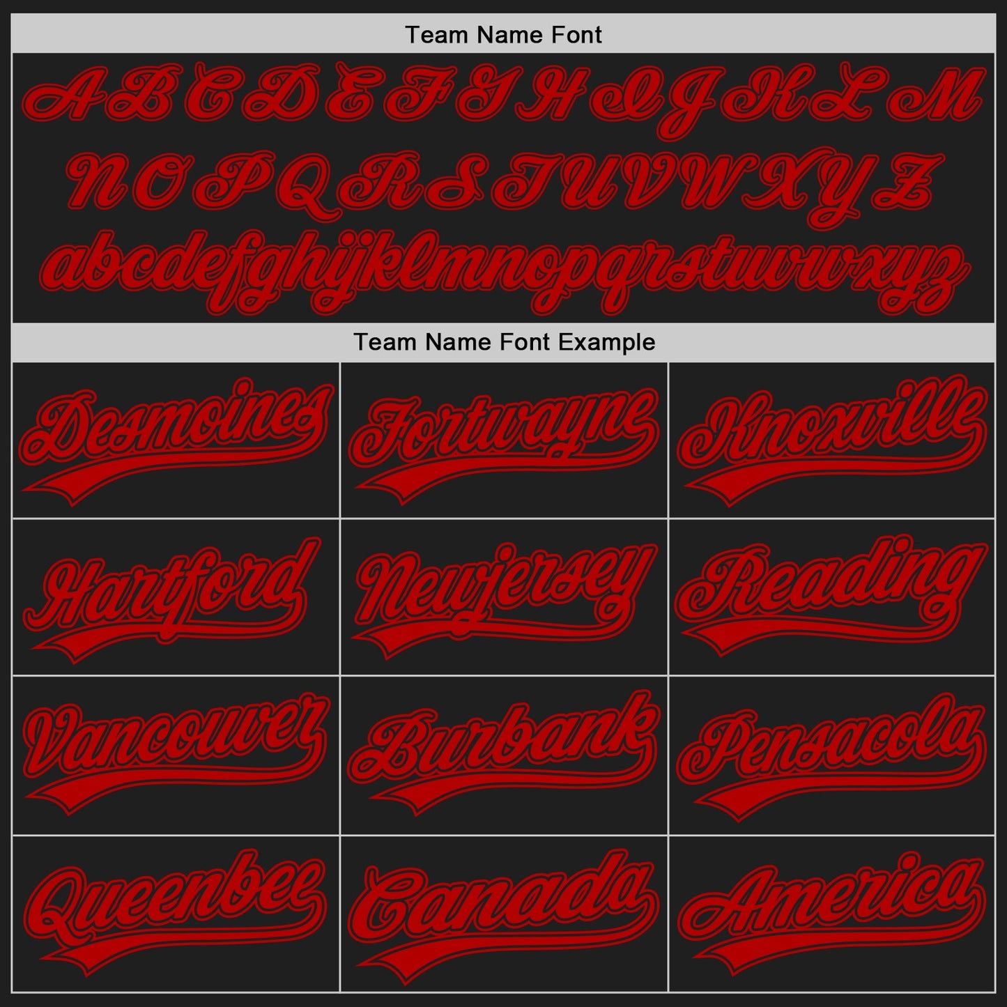 Custom Stitched Black Red Baseball Pullover Sweatshirt Hoodie view 3