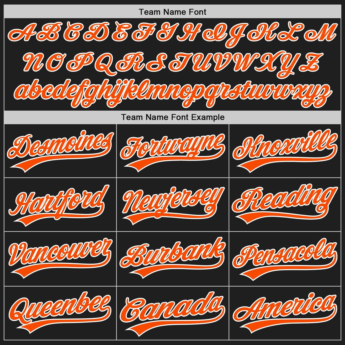 Custom Stitched Black Orange-White Baseball Pullover Sweatshirt Hoodie view 3