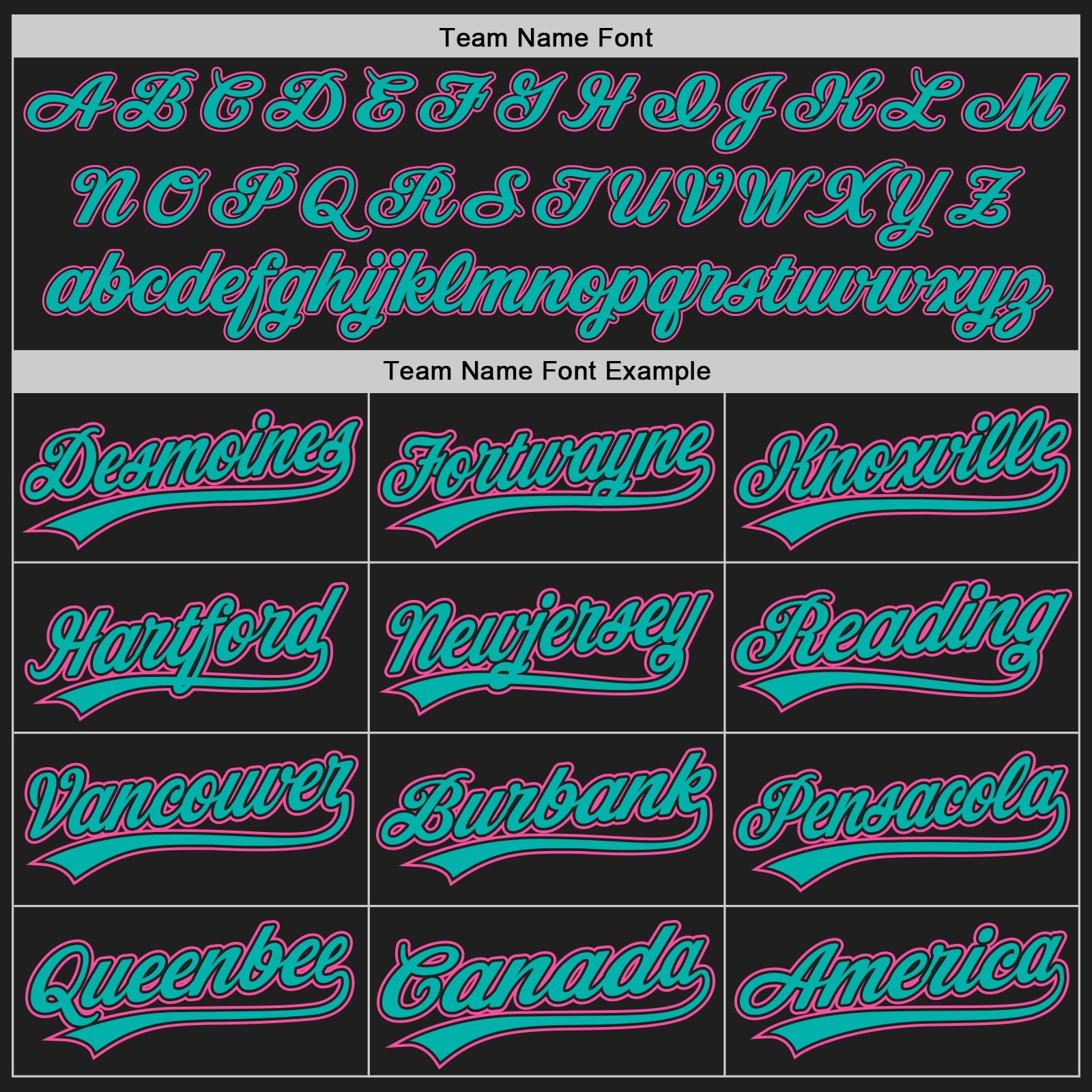Custom Stitched Black Pink-Aqua Baseball Pullover Sweatshirt Hoodie view 3