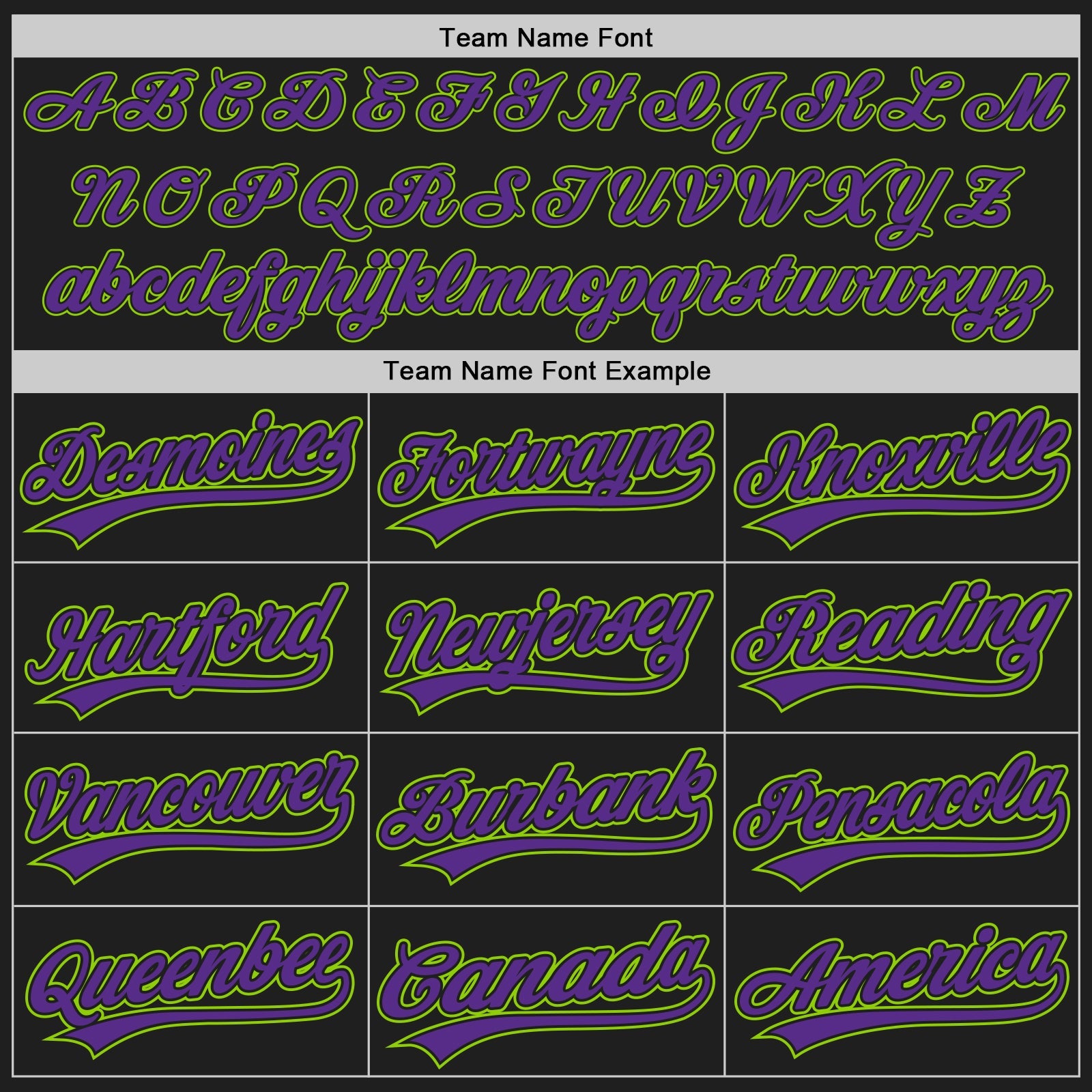 Custom Stitched Black Purple-Neon Green Baseball Pullover Sweatshirt Hoodie view 3