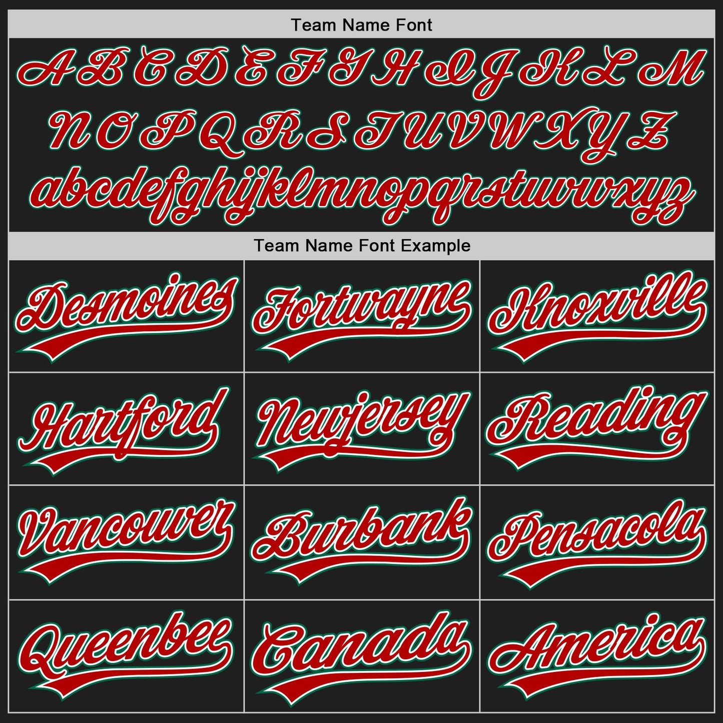 Custom Stitched Black Kelly Green Red-White Baseball Pullover Sweatshirt Hoodie view 3