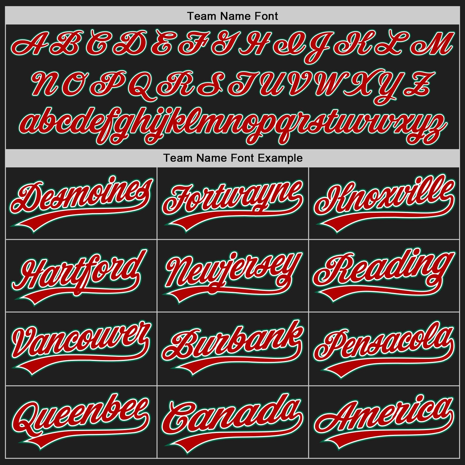 Custom Stitched Black Kelly Green Red-White Baseball Pullover Sweatshirt Hoodie view 3