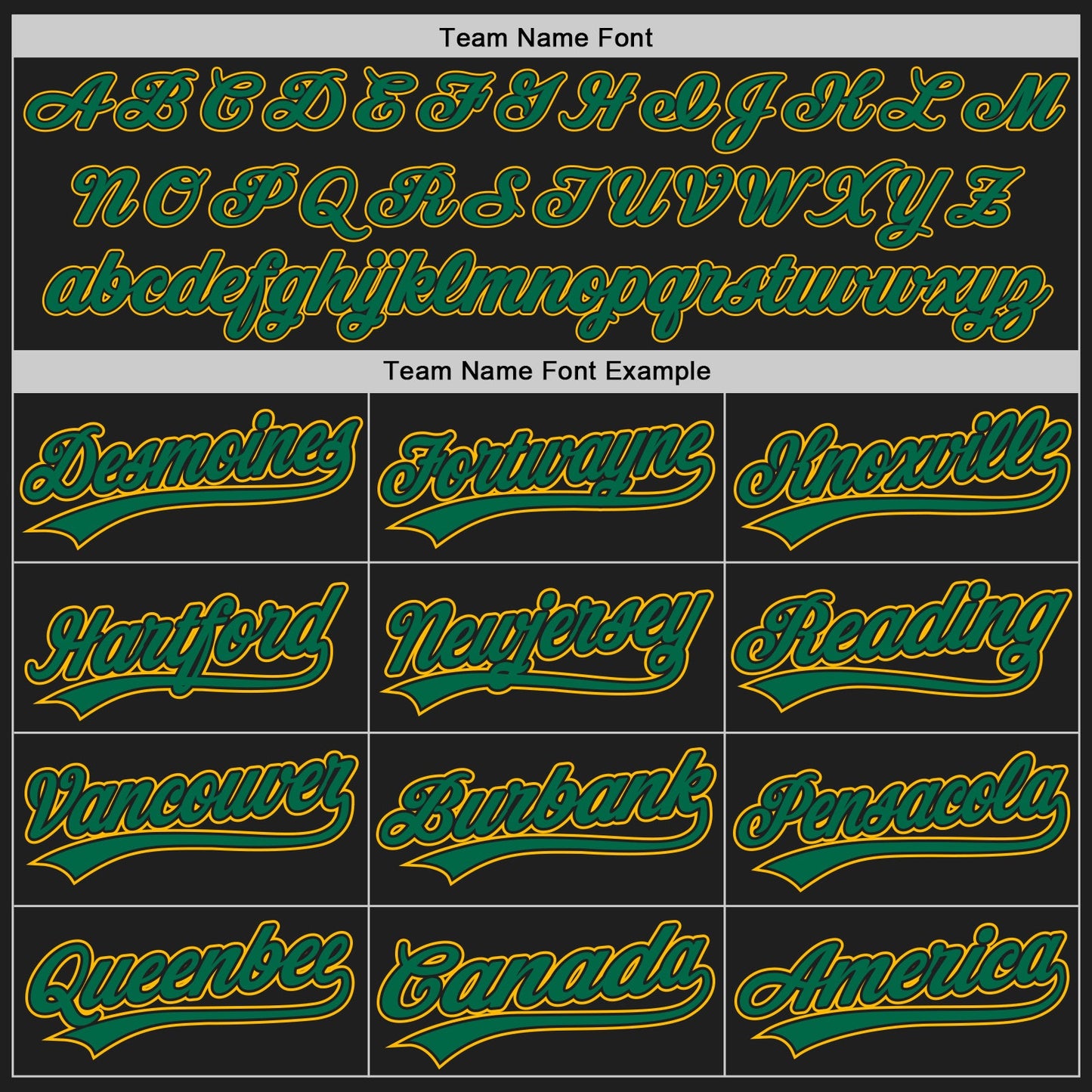 Custom Stitched Black Kelly Green-Gold Baseball Pullover Sweatshirt Hoodie view 3