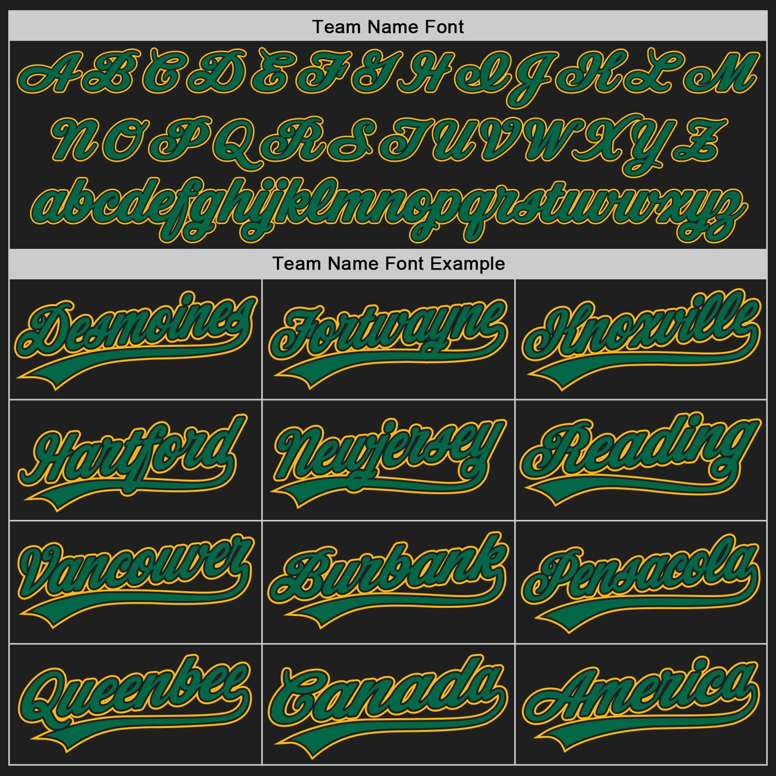 Custom Stitched Black Kelly Green-Gold Baseball Pullover Sweatshirt Hoodie view 3