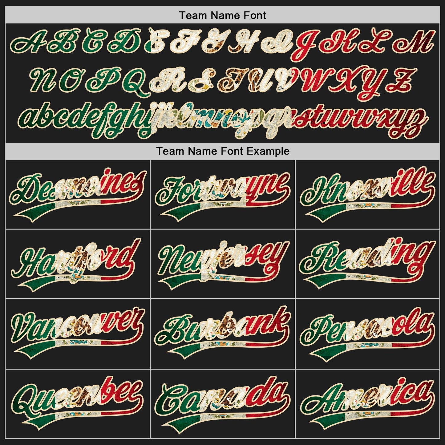 Custom Stitched Black Vintage Mexican Flag-Cream Baseball Pullover Sweatshirt Hoodie view 3