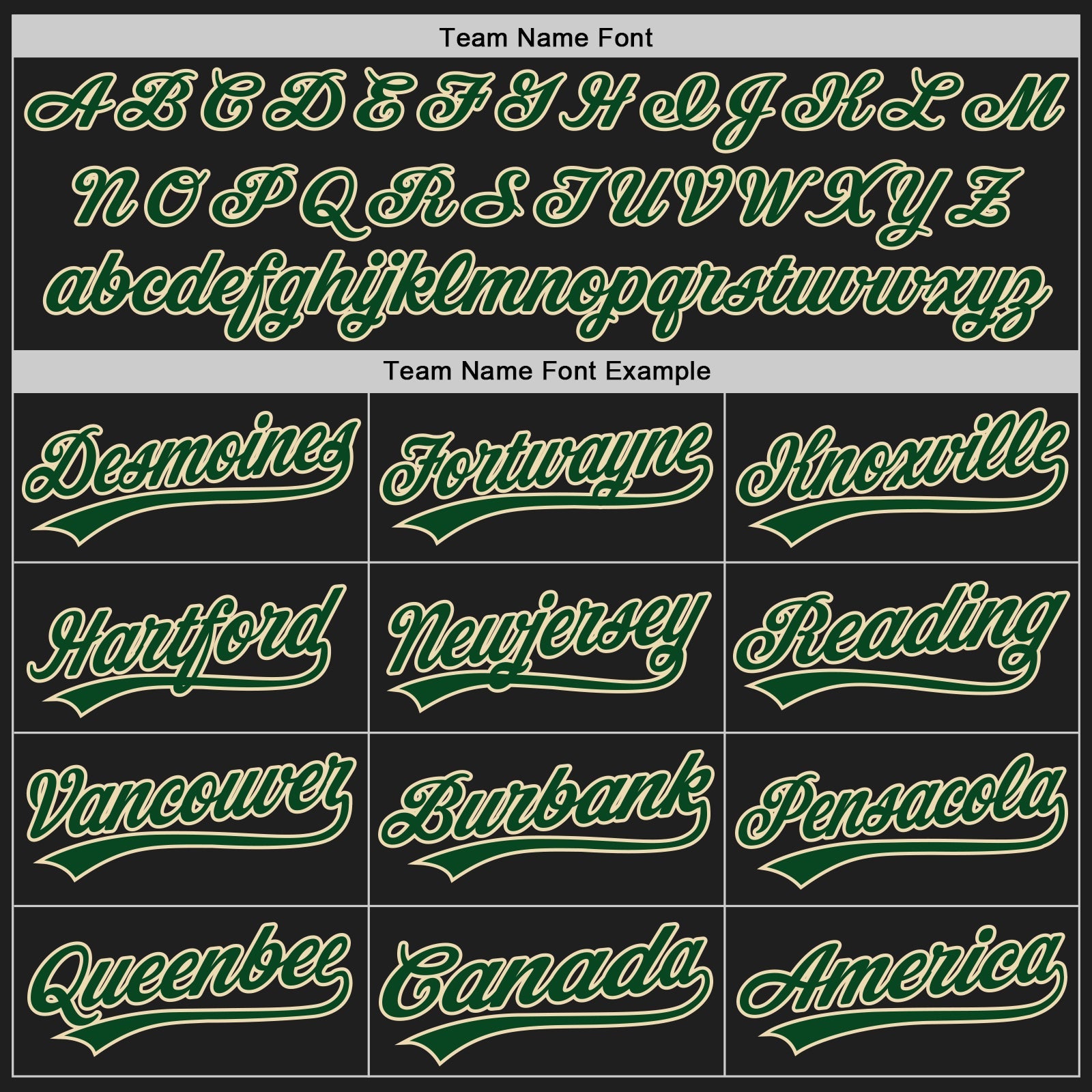 Custom Stitched Black Green-Cream Baseball Pullover Sweatshirt Hoodie view 3
