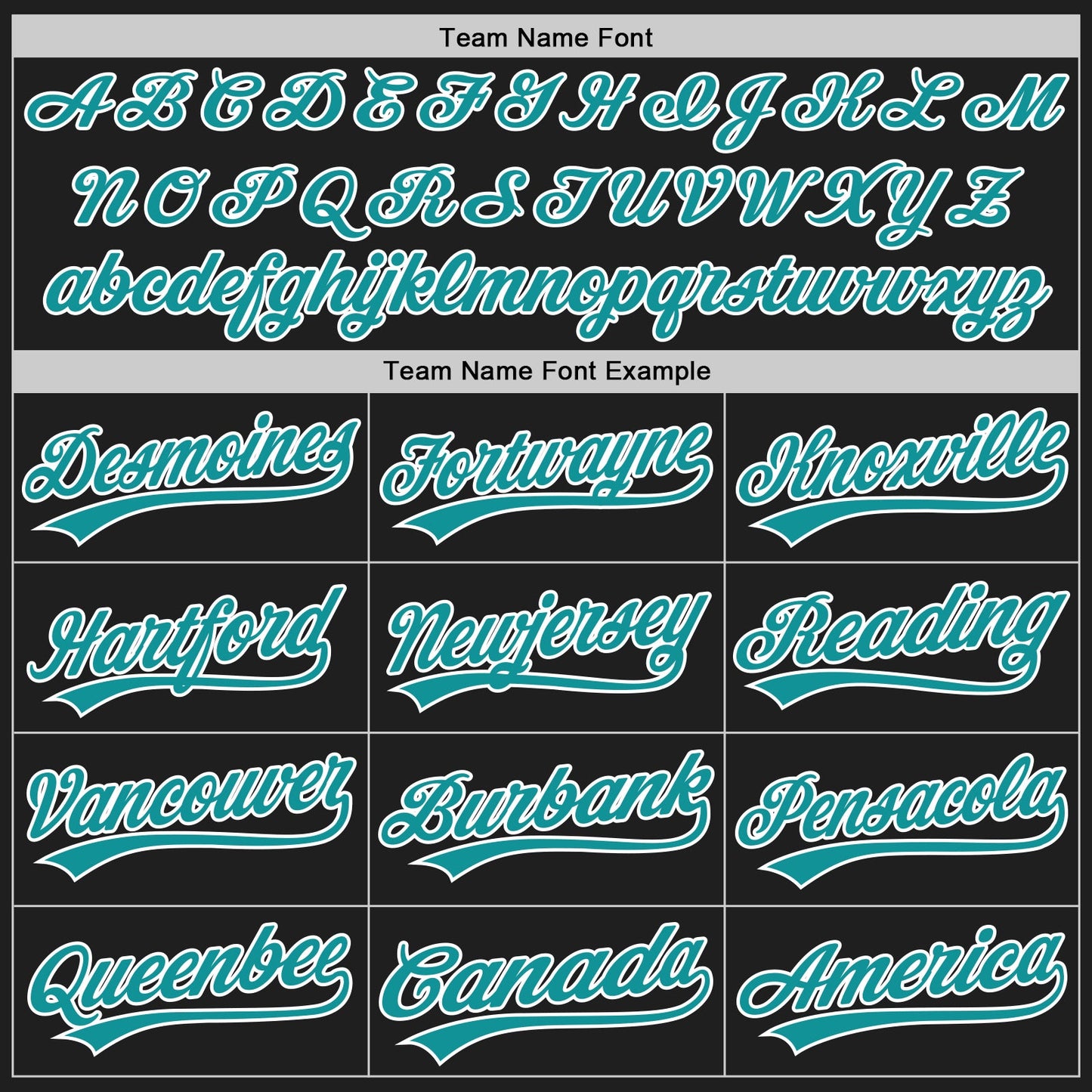 Custom Stitched Black Teal-White Baseball Pullover Sweatshirt Hoodie view 3