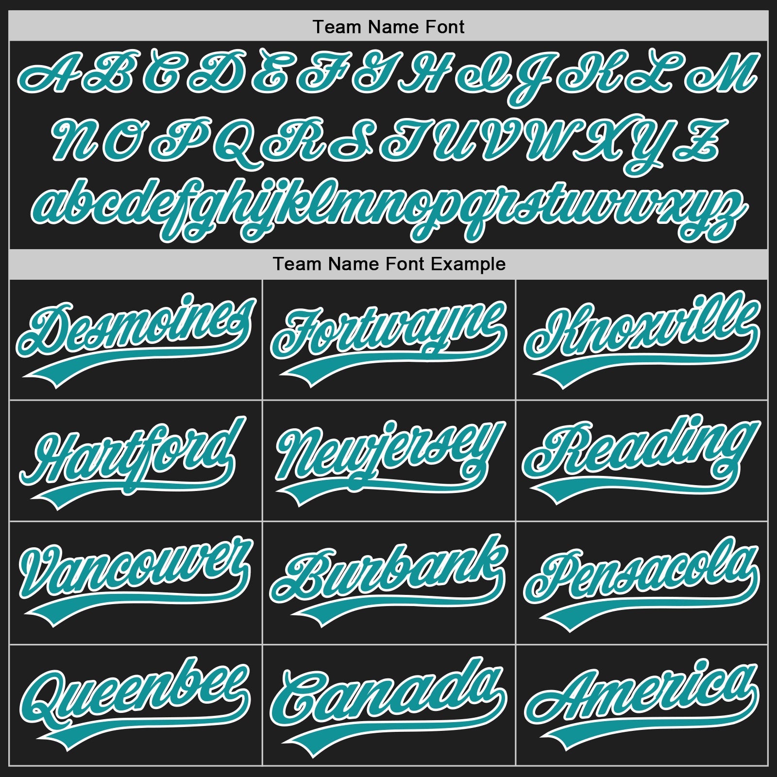 Custom Stitched Black Teal-White Baseball Pullover Sweatshirt Hoodie view 3