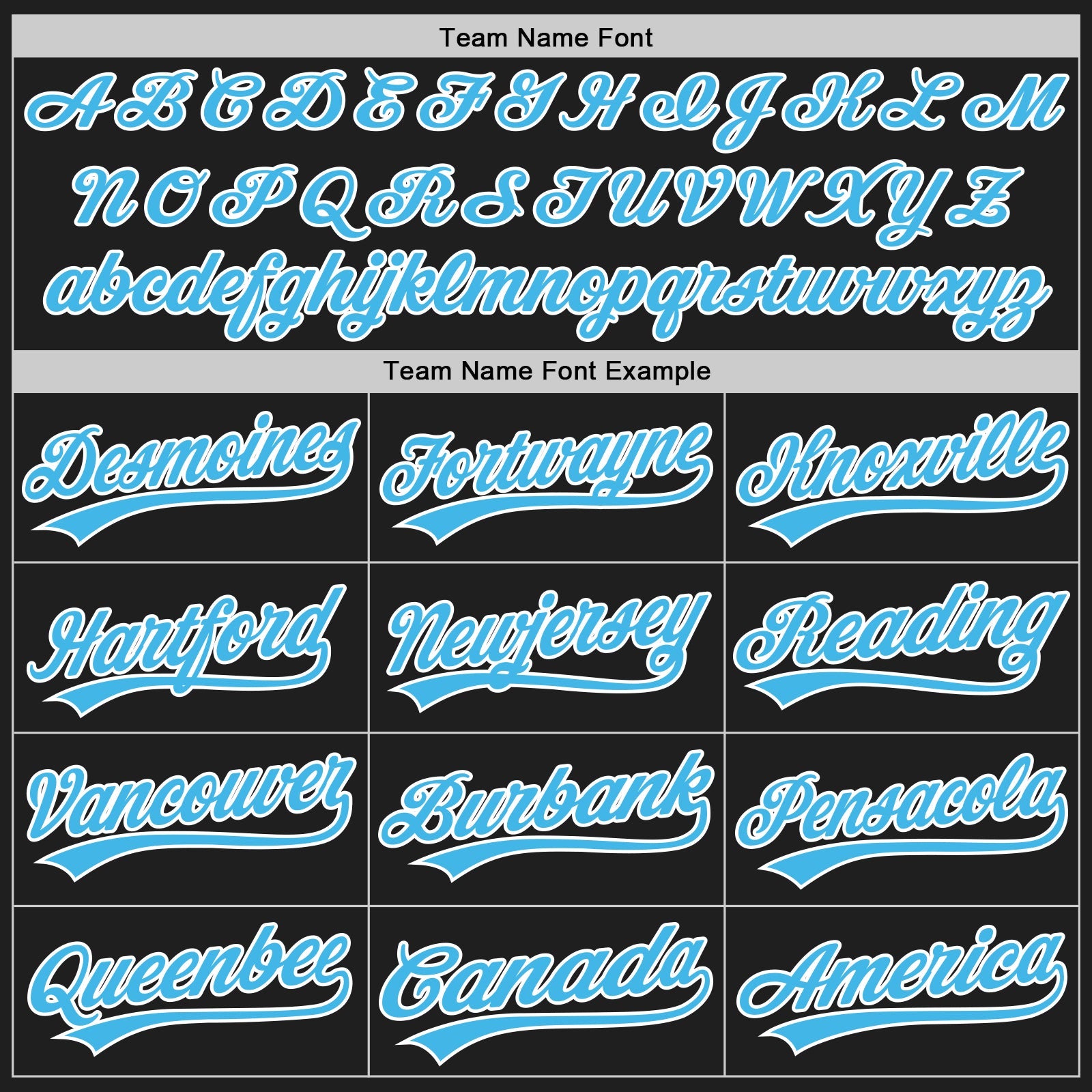 Custom Stitched Black Sky Blue-White Baseball Pullover Sweatshirt Hoodie view 3