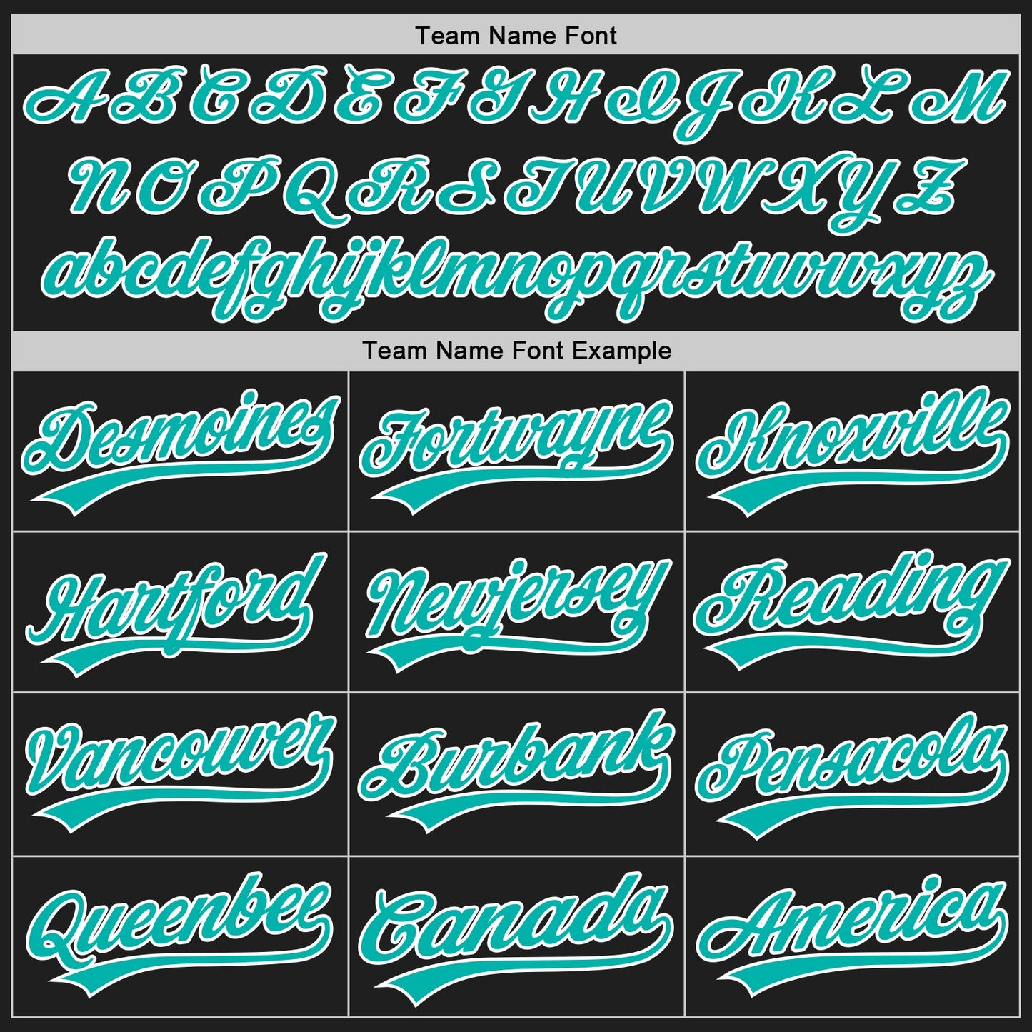 Custom Stitched Black Aqua-White Baseball Pullover Sweatshirt Hoodie view 3