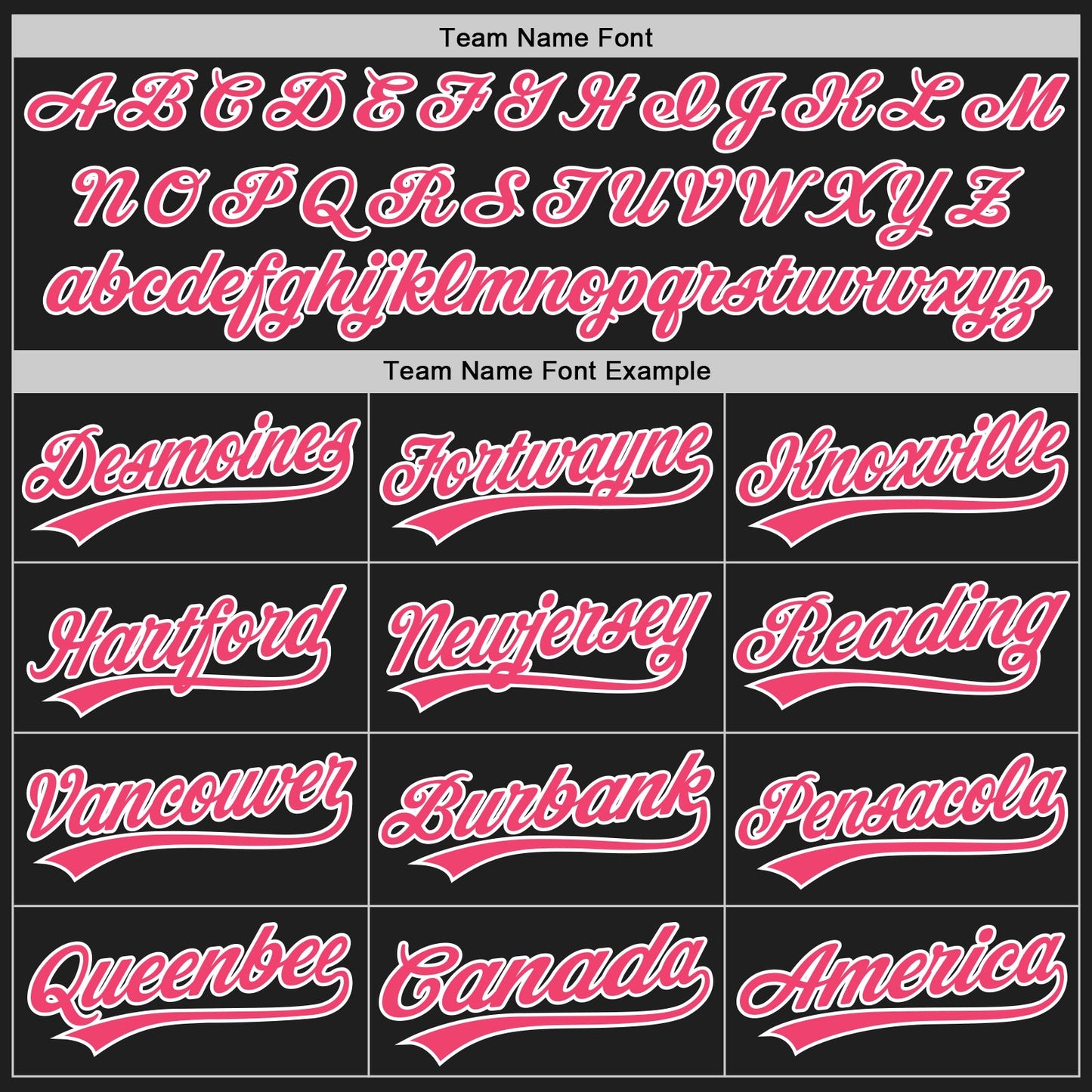 Custom Stitched Black Neon Pink-White Baseball Pullover Sweatshirt Hoodie view 3