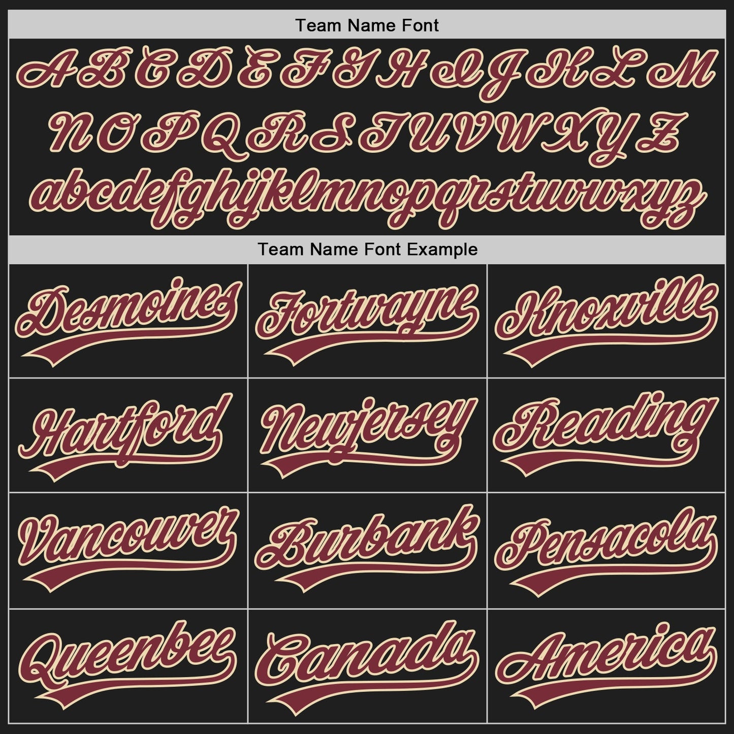 Custom Stitched Black Burgundy-Cream Baseball Pullover Sweatshirt Hoodie view 3