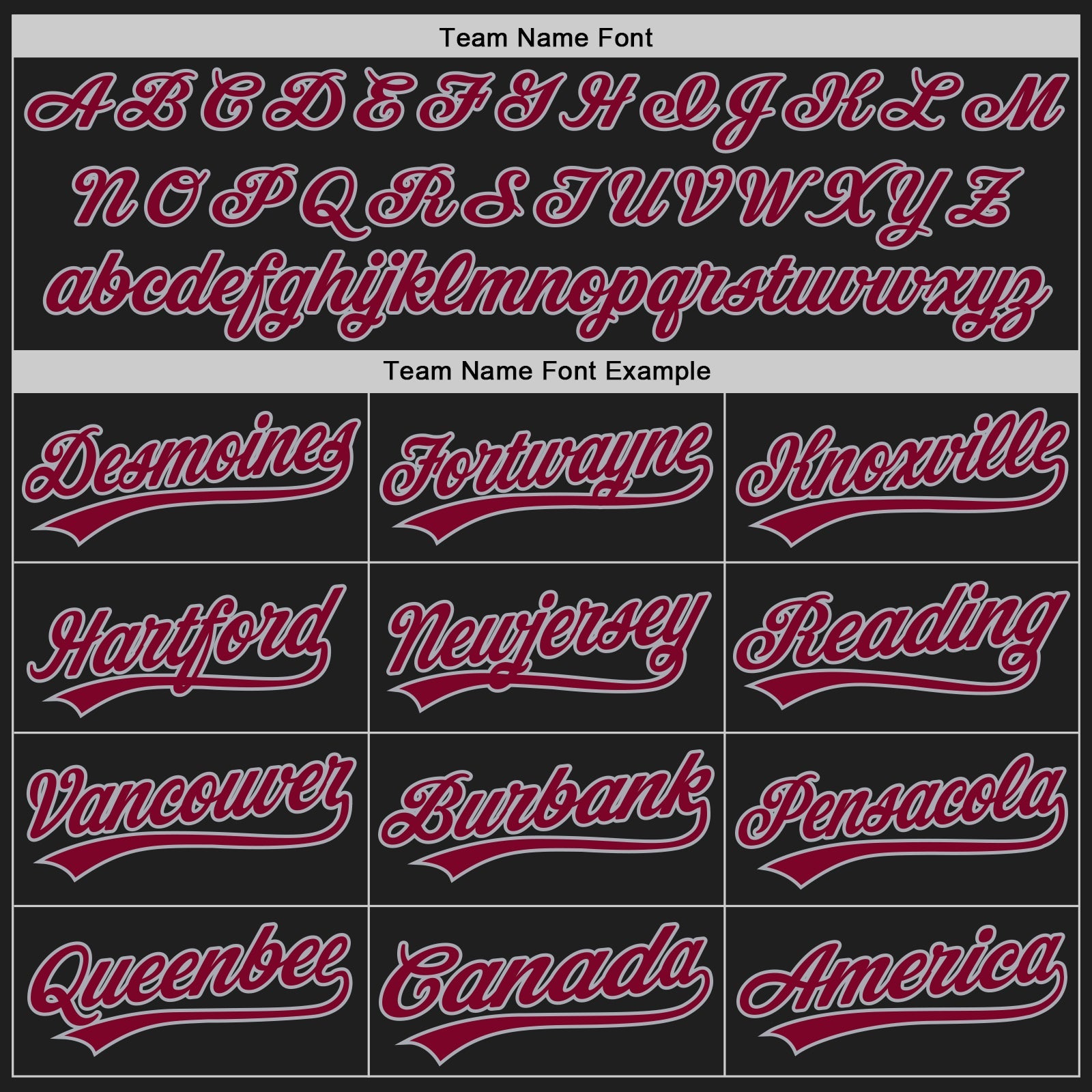 Custom Black Maroon-Gray Authentic Baseball Jersey view 4