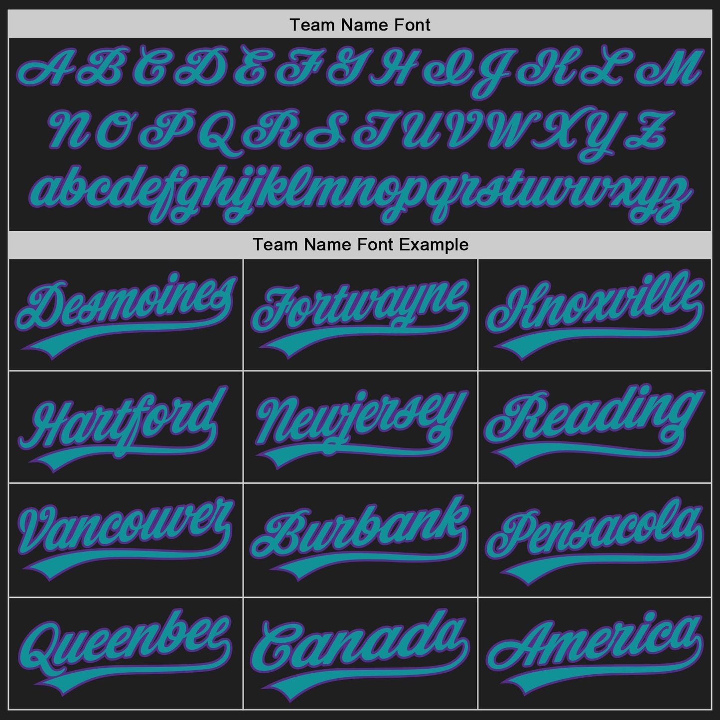 Custom Black Purple-Teal Authentic Baseball Jersey view 4
