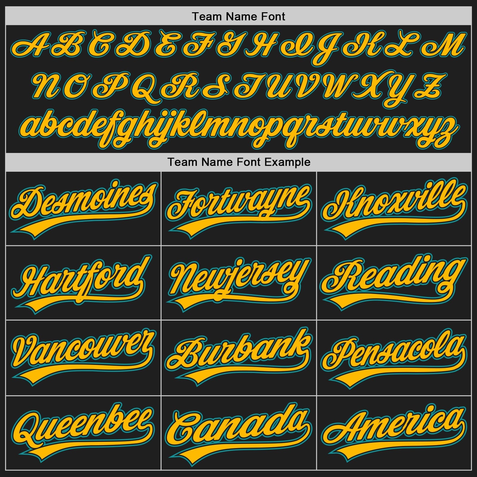 Custom Black Gold Teal-White Authentic Baseball Jersey view 4