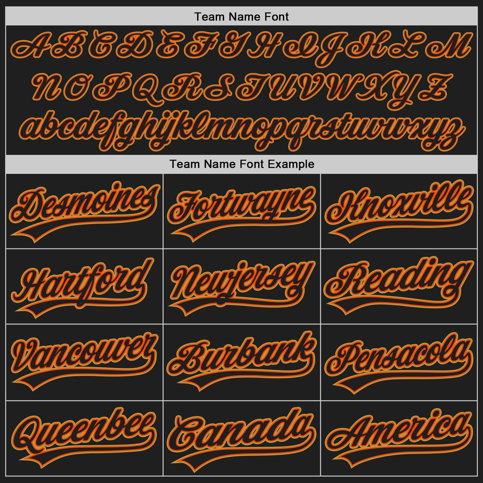 Custom Black Orange-Old Gold Authentic Baseball Jersey view 4