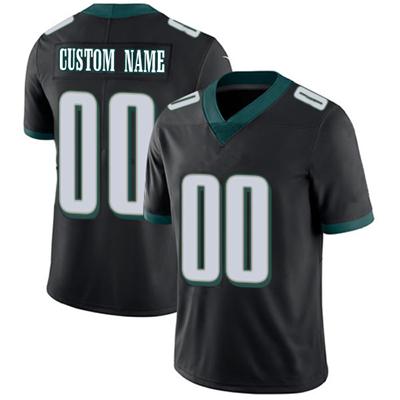 Custom P.Eagles 2022 Stitched American Football Jerseys view 2