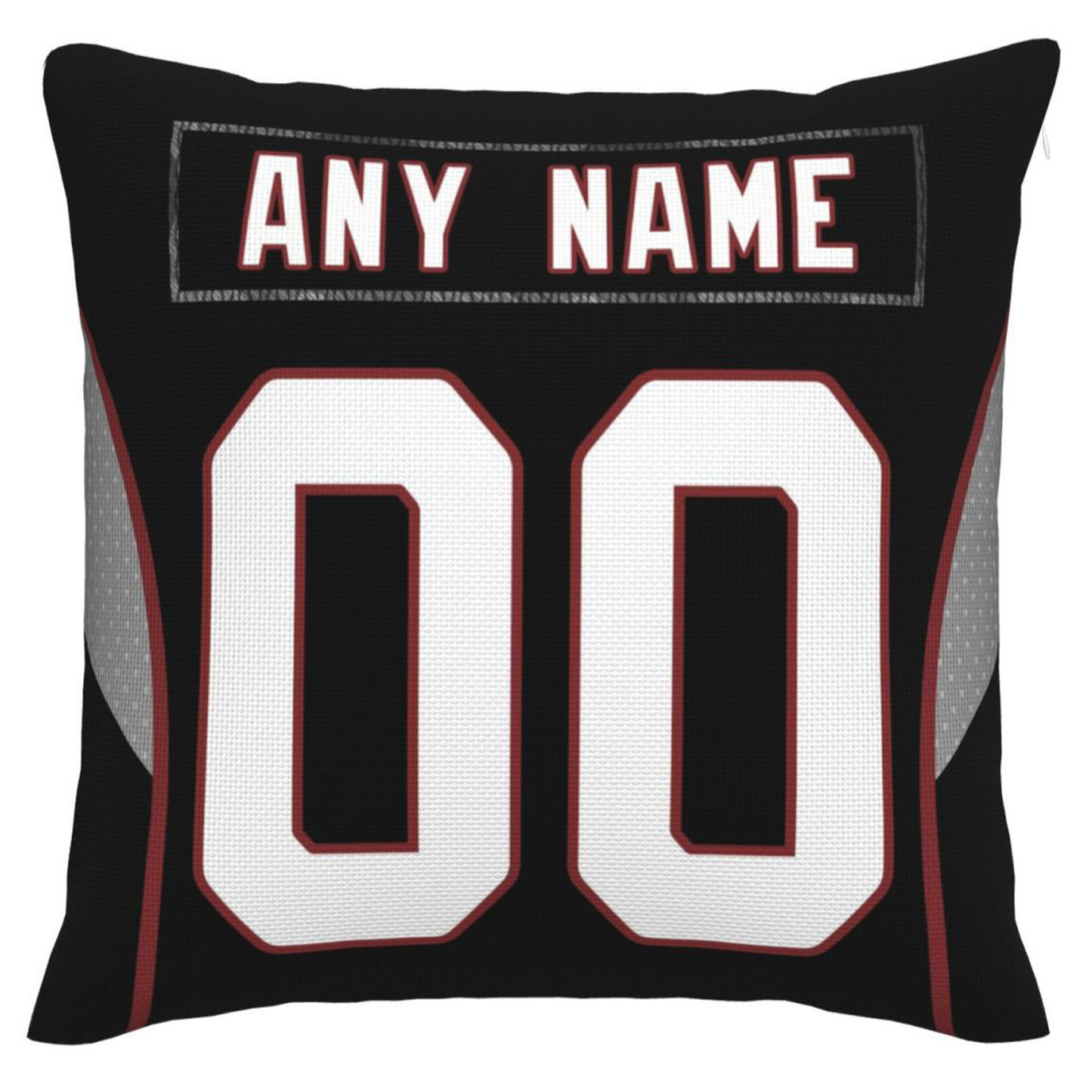 Custom A.Cardinals Pillow Decorative Throw Pillow Case - Print Personalized Football Team Fans Name & Number Birthday Gift Football Pillows view 4