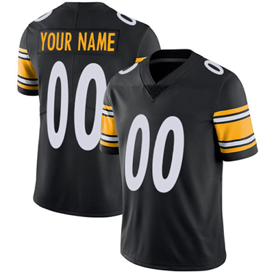 Custom P.Steelers 2022 Stitched American Football Jerseys - Main View