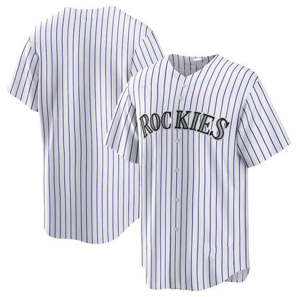 Colorado Rockies Home Limited Jersey - White - Main View
