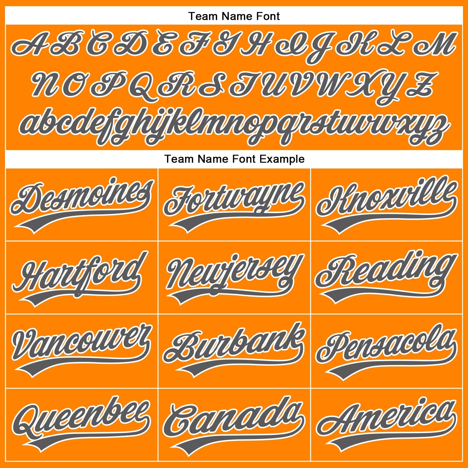 Custom Bay Orange Steel Gray-White Authentic Baseball Jersey view 4