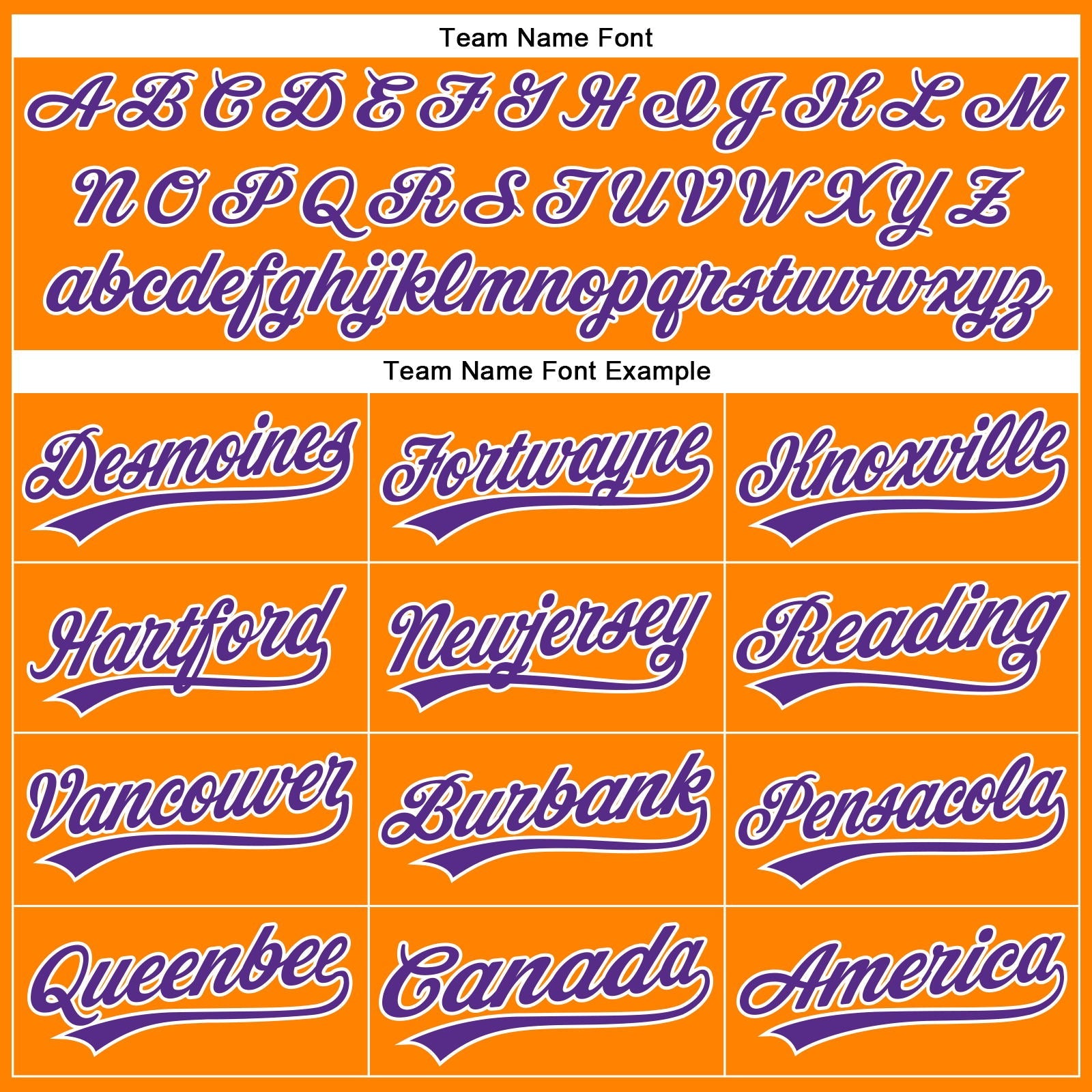 Custom Bay Orange Purple-White Authentic Baseball Jersey view 4