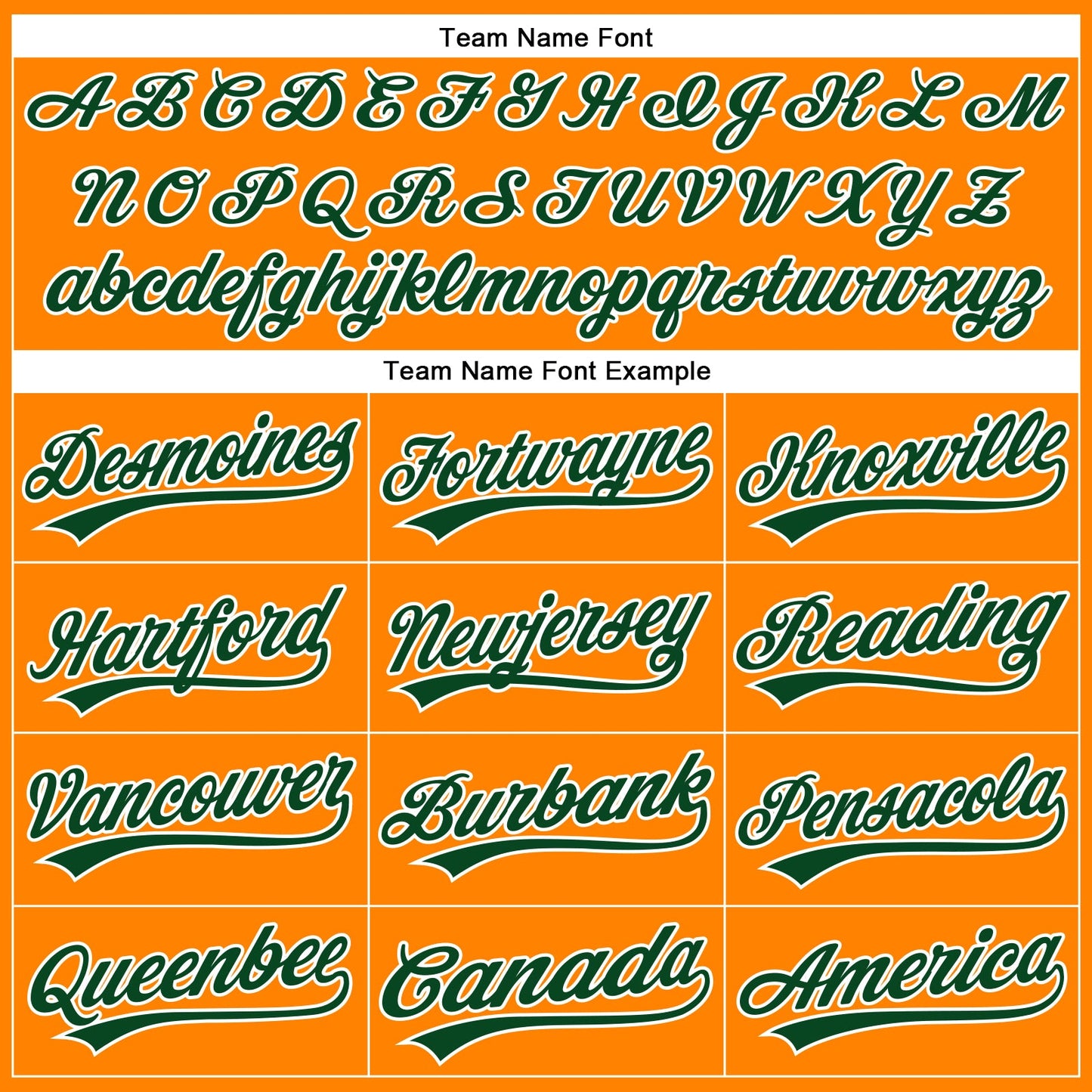 Custom Bay Orange Green-White Authentic Baseball Jersey view 4