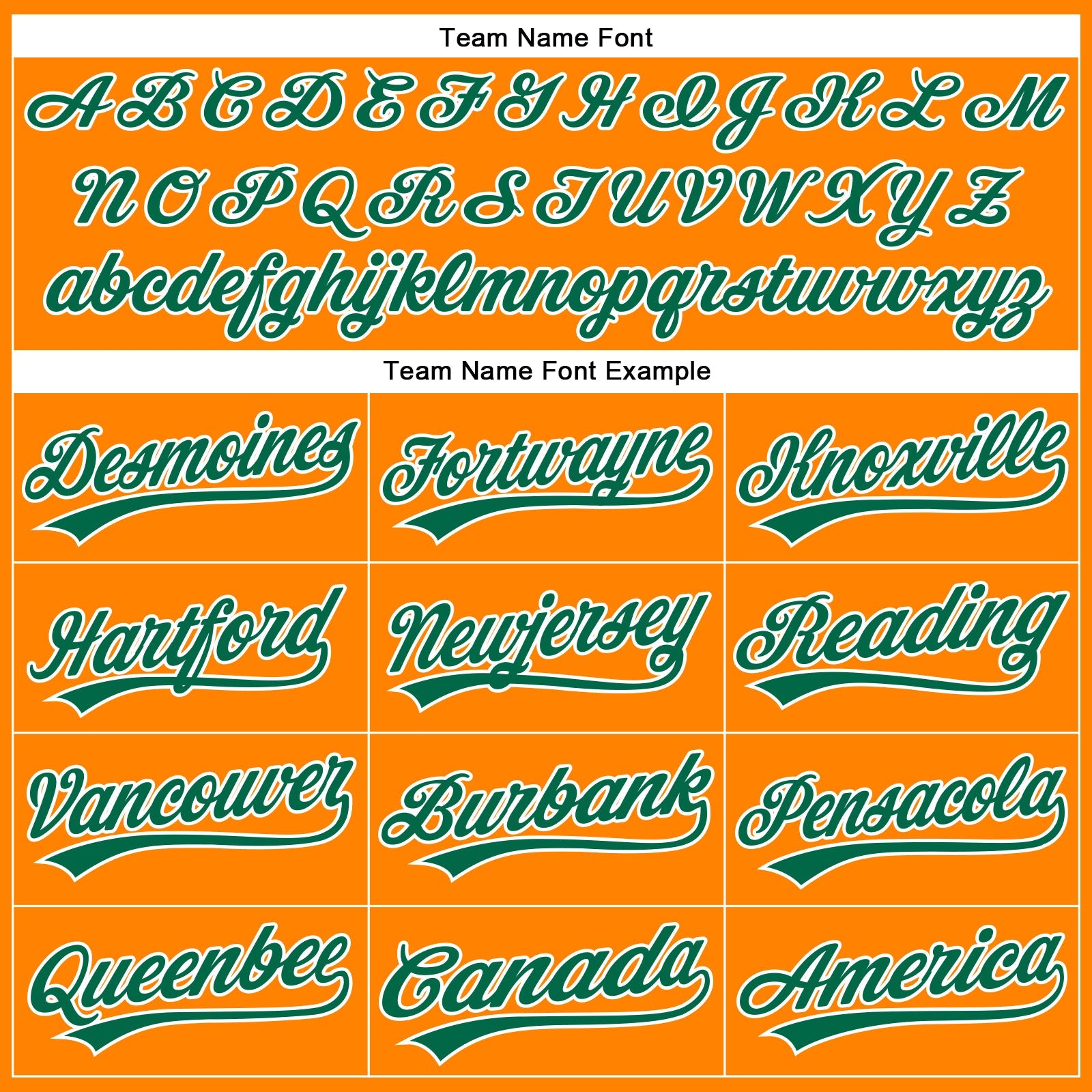 Custom Bay Orange Kelly Green-White Authentic Baseball Jersey view 4
