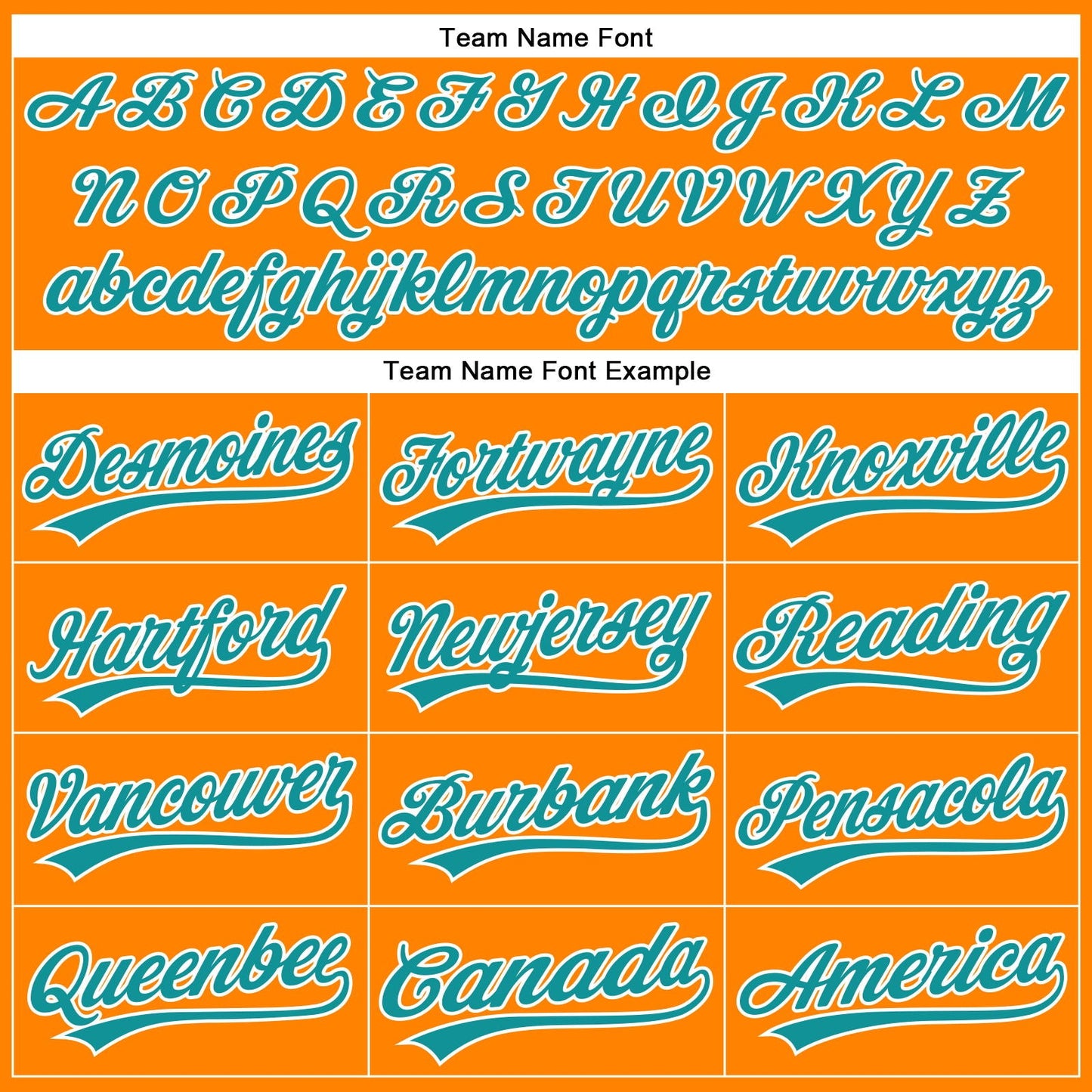 Custom Bay Orange Teal-White Authentic Baseball Jersey view 4