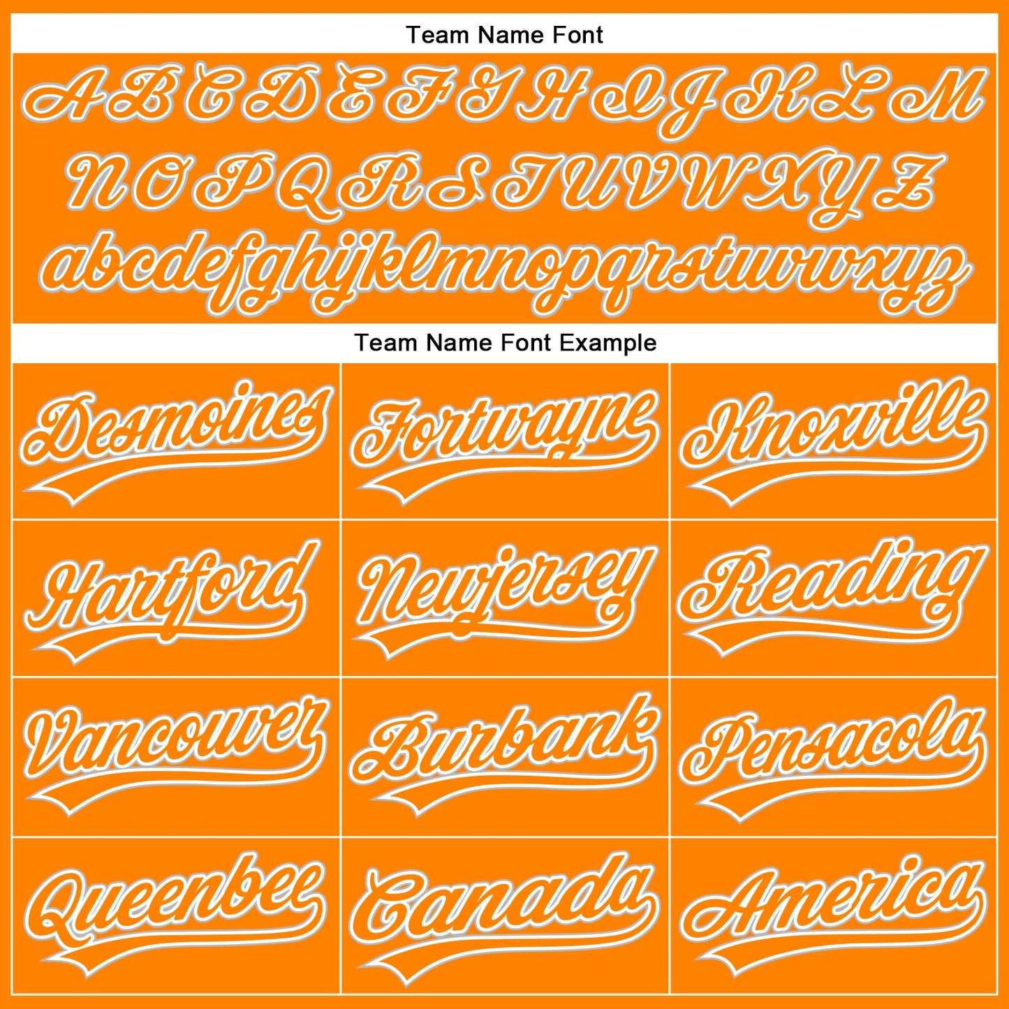 Custom Bay Orange White-Gray Authentic Baseball Jersey view 5