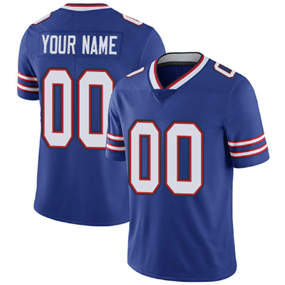 Custom B.Bills Jersey 2022 Stitched American Football Jerseys - Main View
