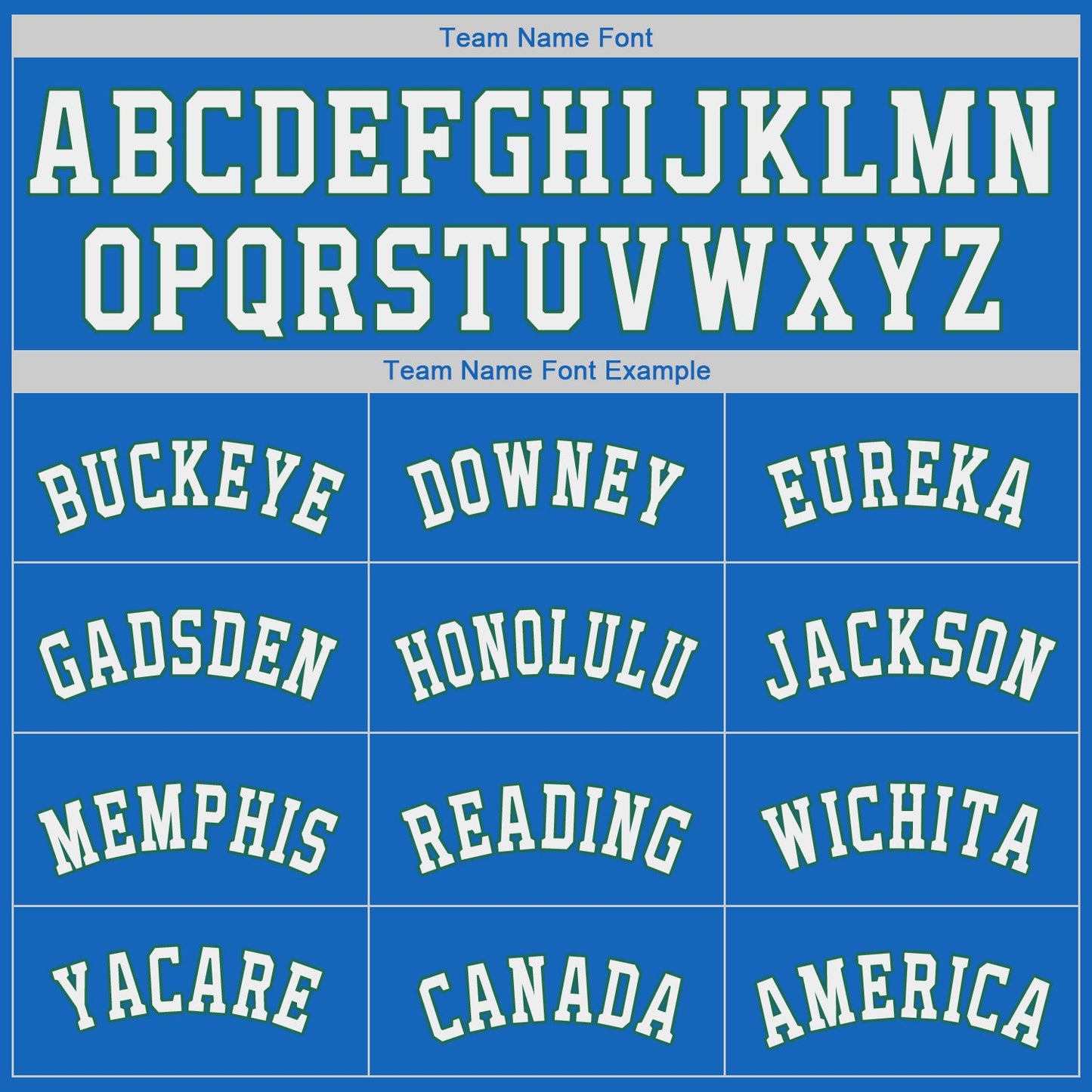 Custom Blue White-Kelly Green Authentic Throwback Basketball Jersey view 3