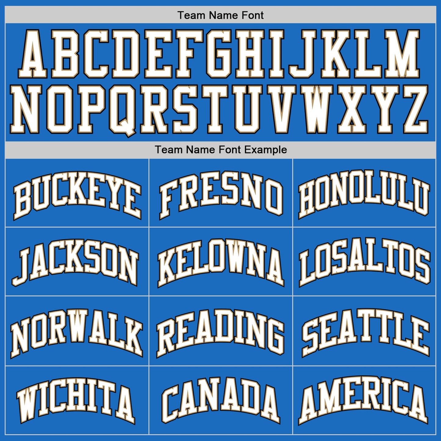 Custom Blue White-Old Gold Authentic Throwback Basketball Jersey view 3