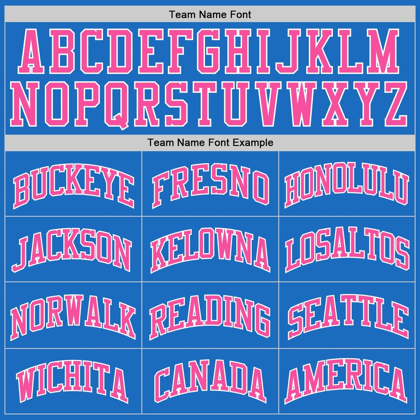 Custom Blue Pink-White Authentic Throwback Basketball Jersey view 3