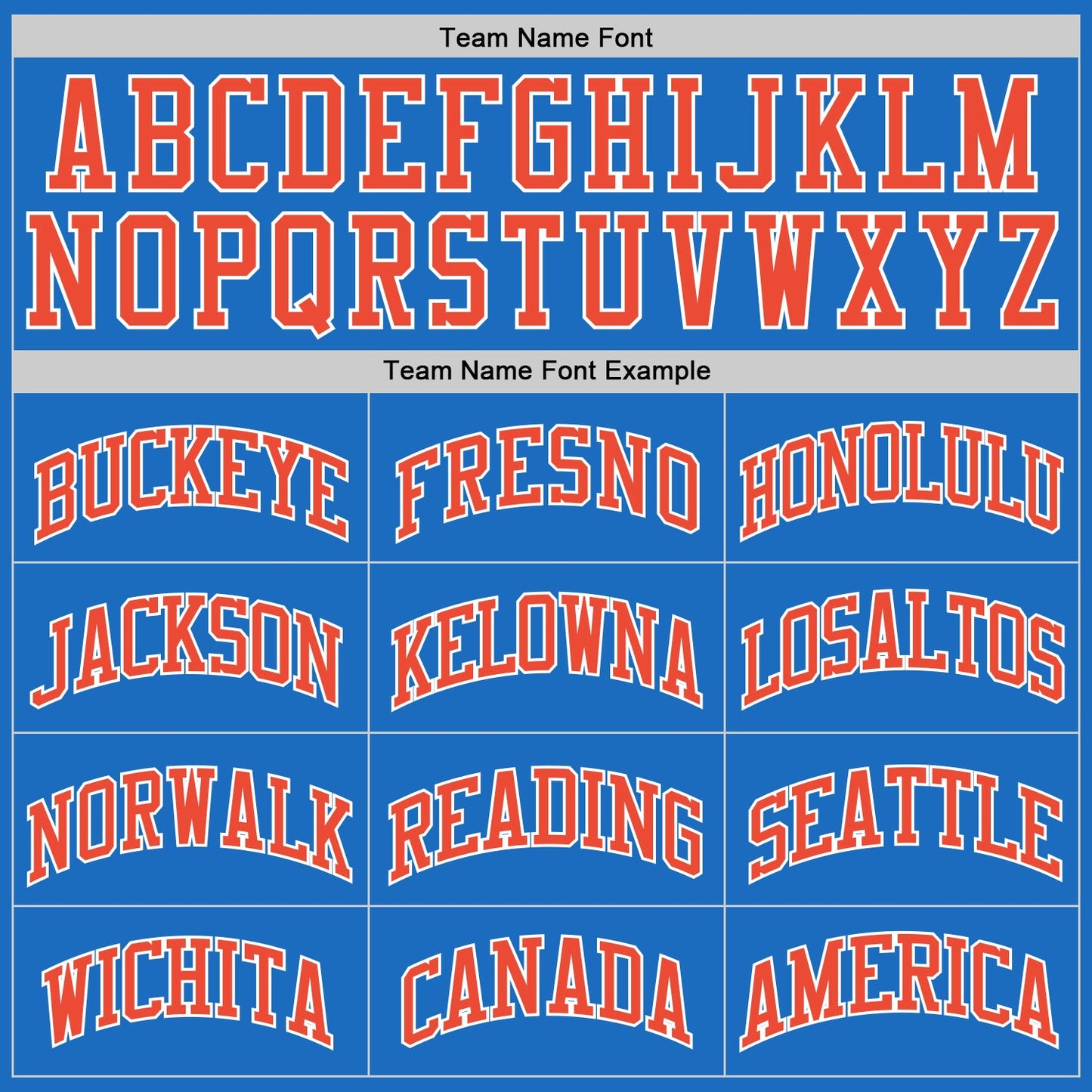Custom Blue Orange-White Authentic Throwback Basketball Jersey view 3