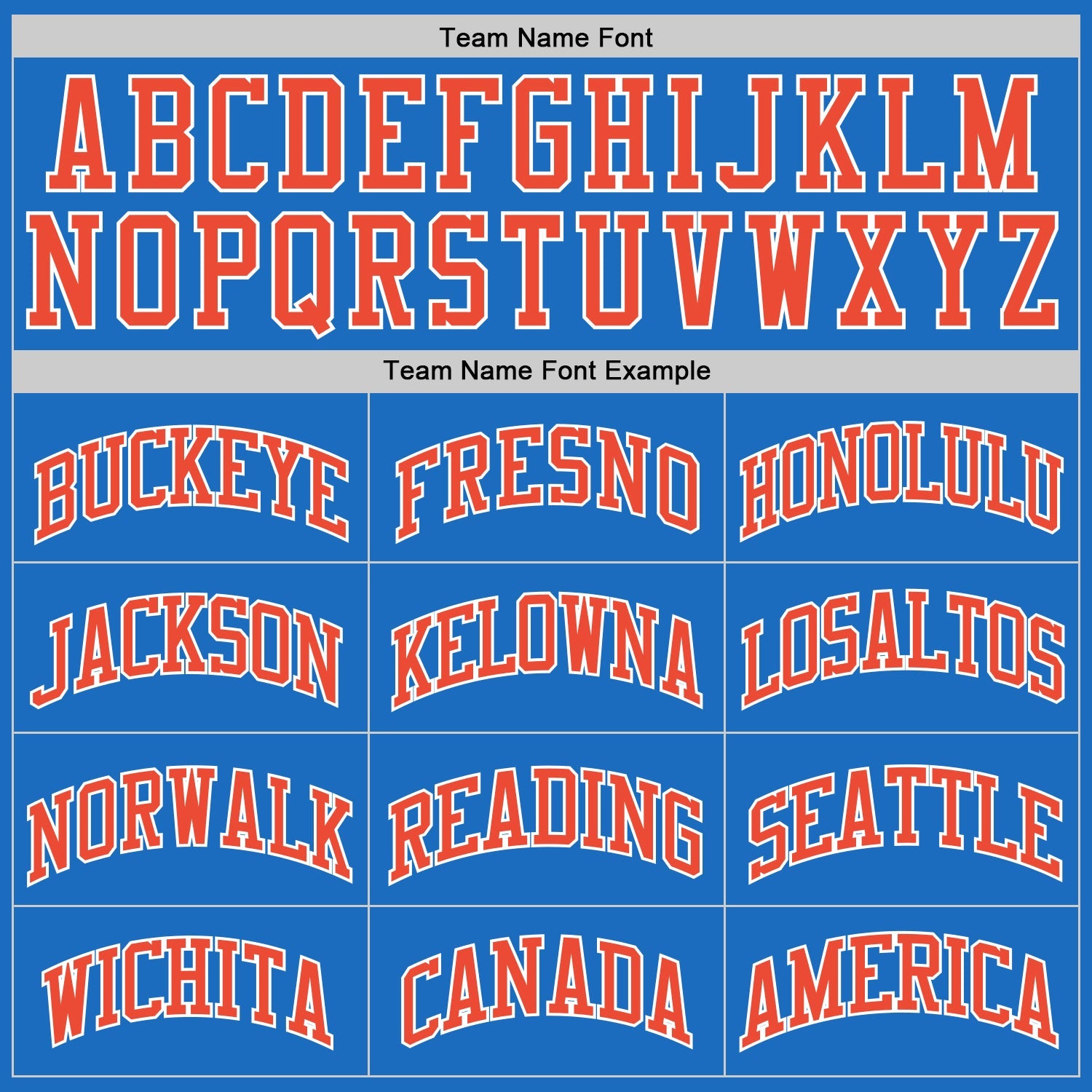 Custom Blue Orange-White Authentic Throwback Basketball Jersey view 3