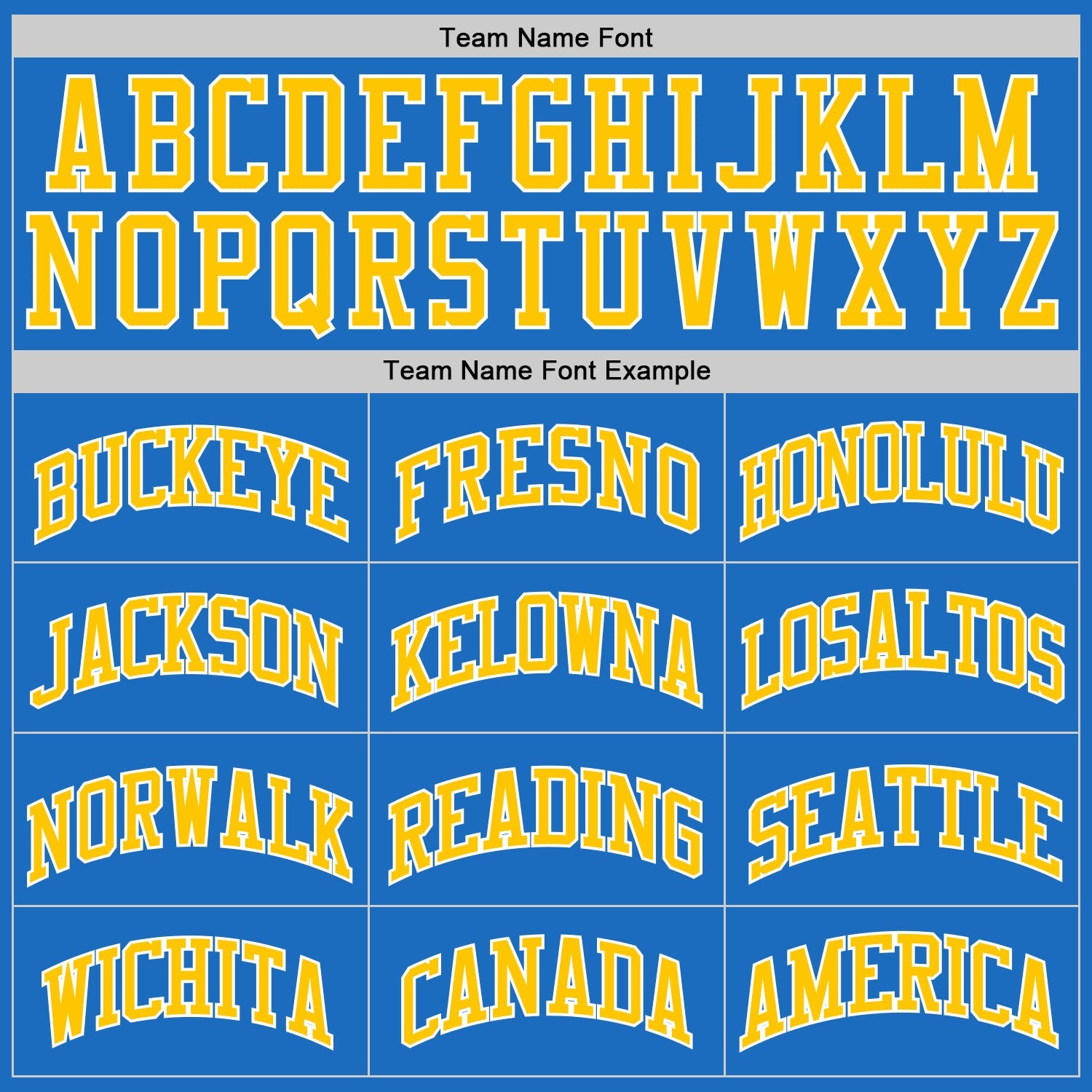 Custom Blue Gold-White Authentic Throwback Basketball Jersey view 3